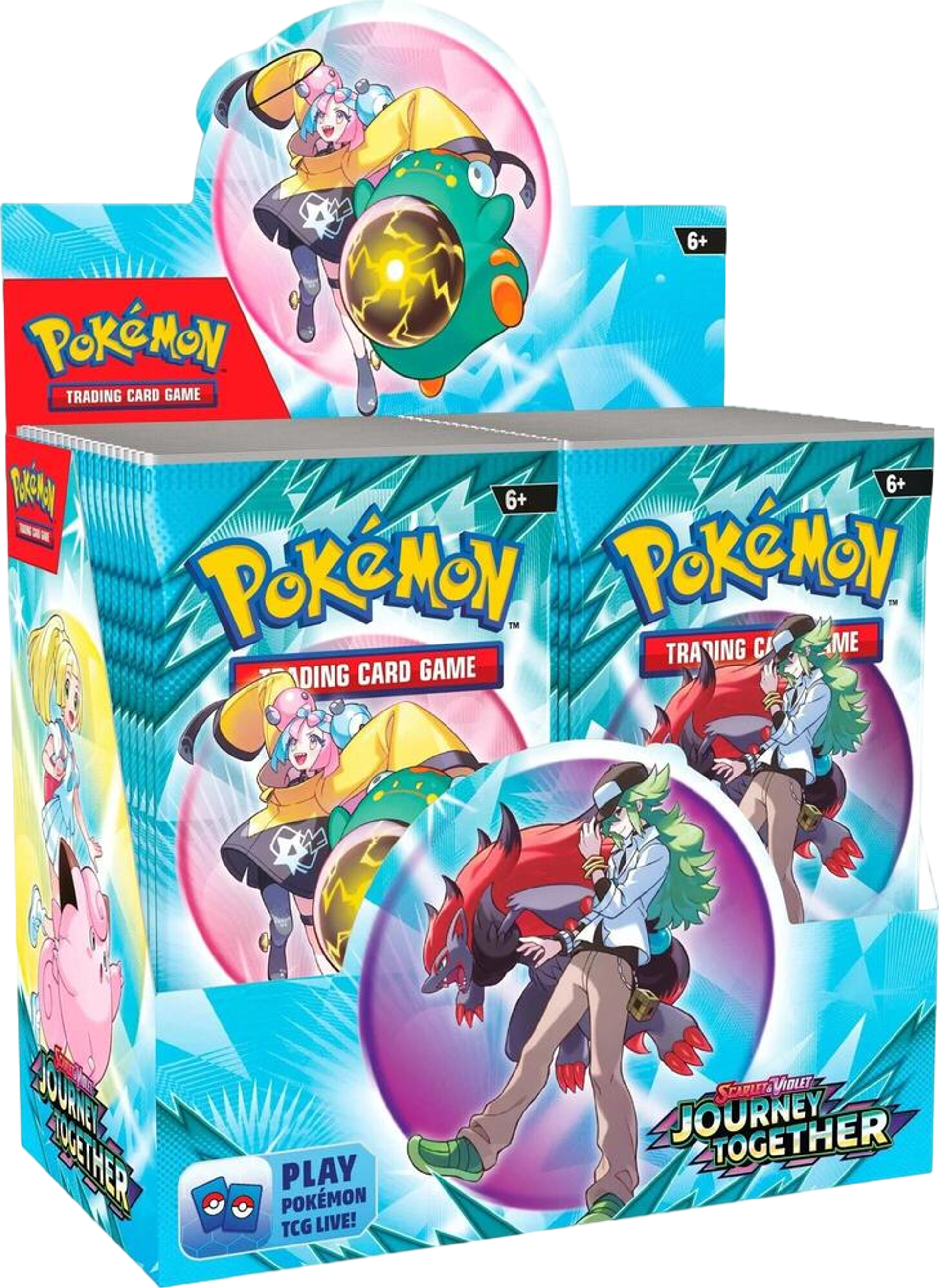 Product image for Boite de boosters de Aventures Ensemble