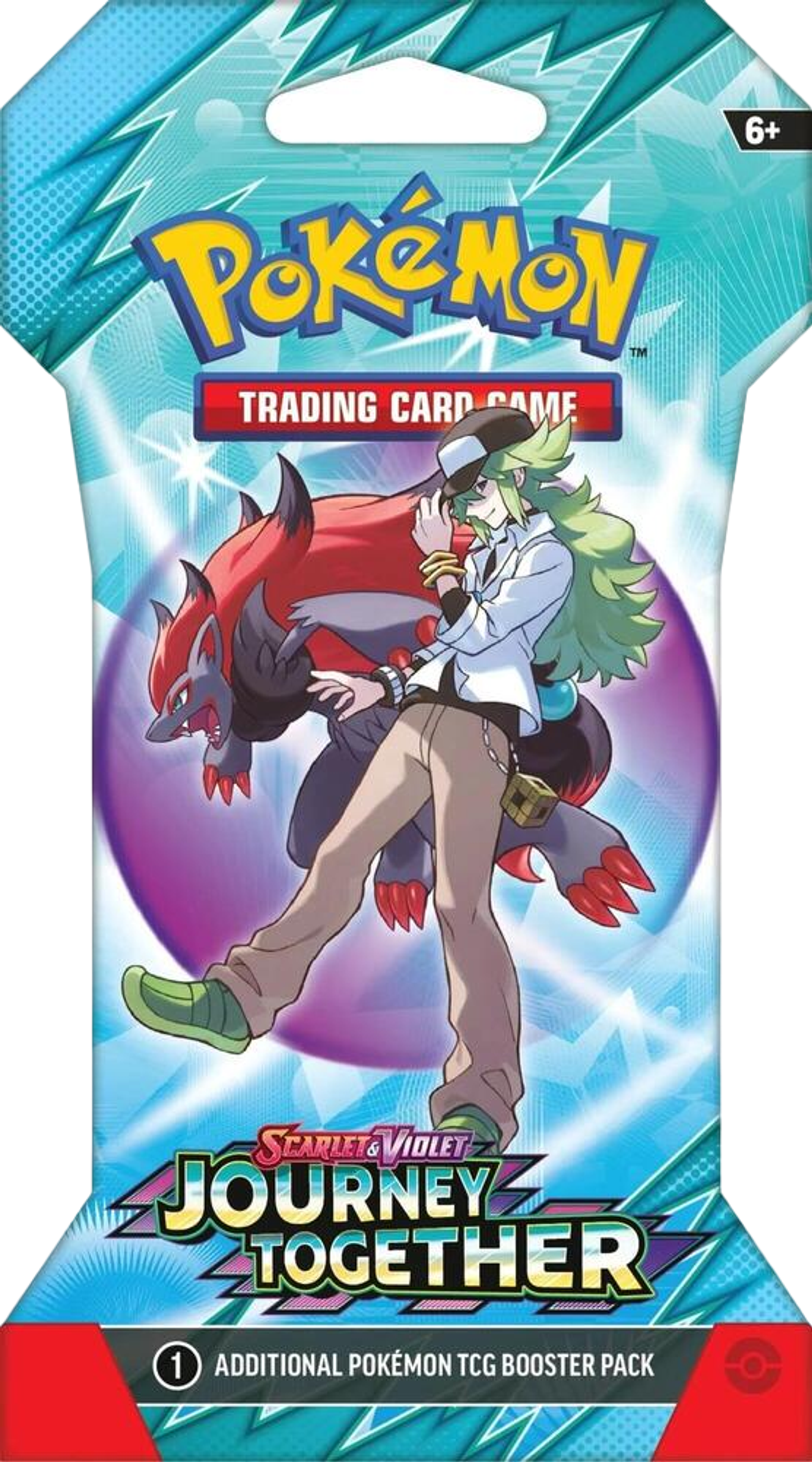 Product image for Sleeved Booster de Aventures Ensemble