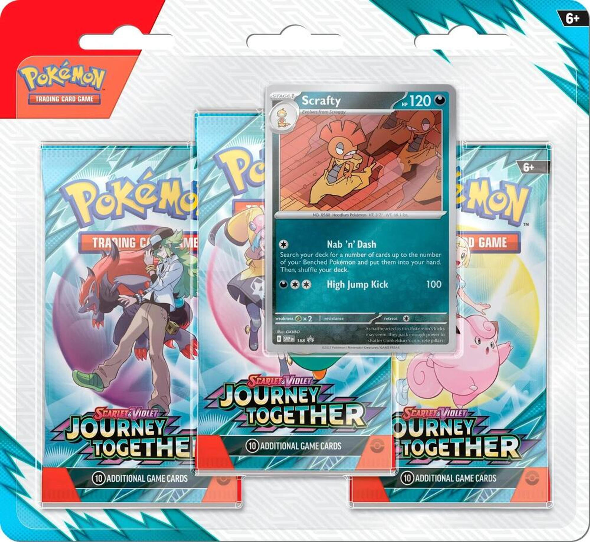 Product image for Blister 3-Pack de Aventures Ensemble: Baggaïd
