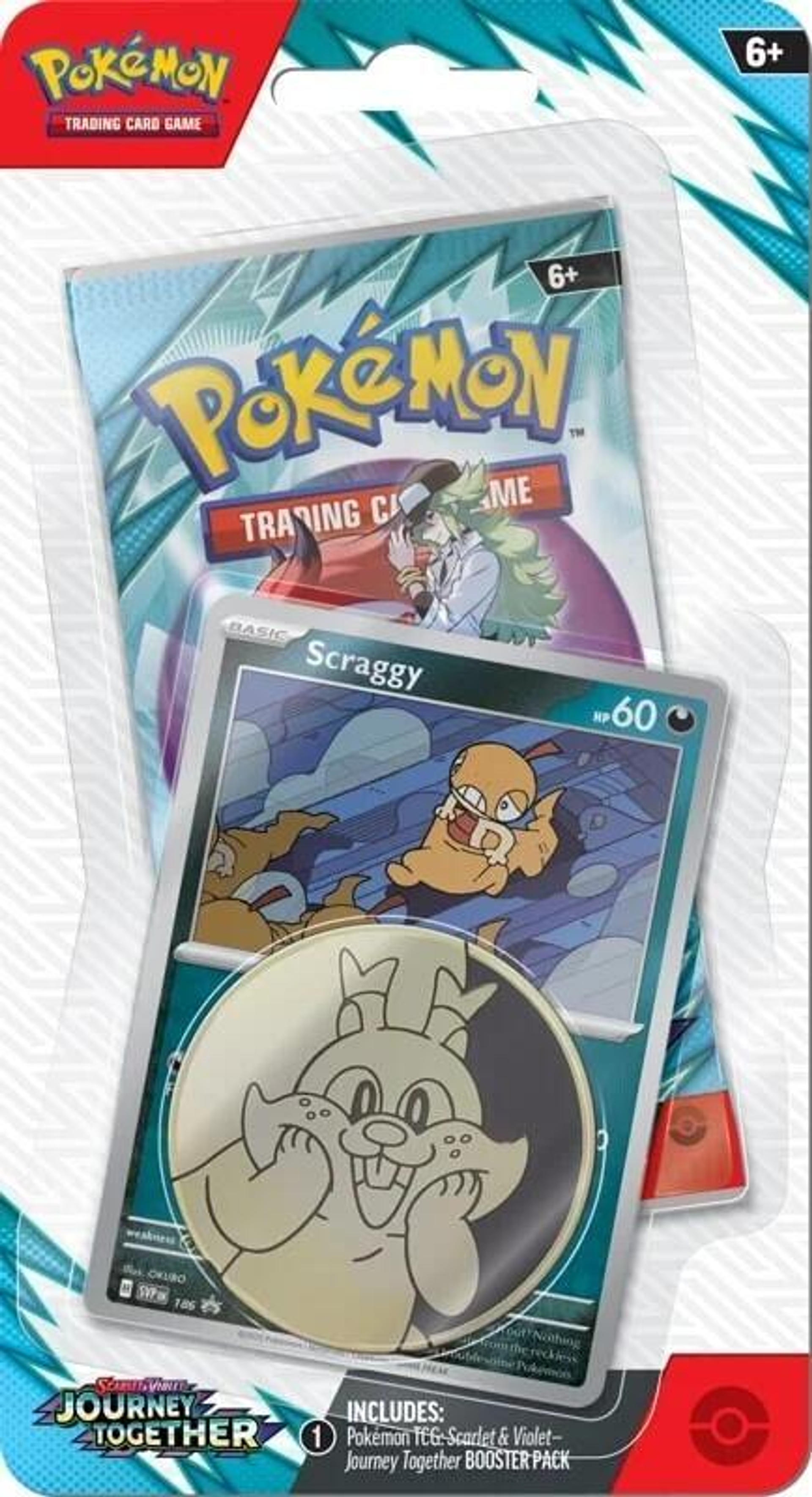 Product image for Blister 1-Pack de Aventures Ensemble: Baggiguane