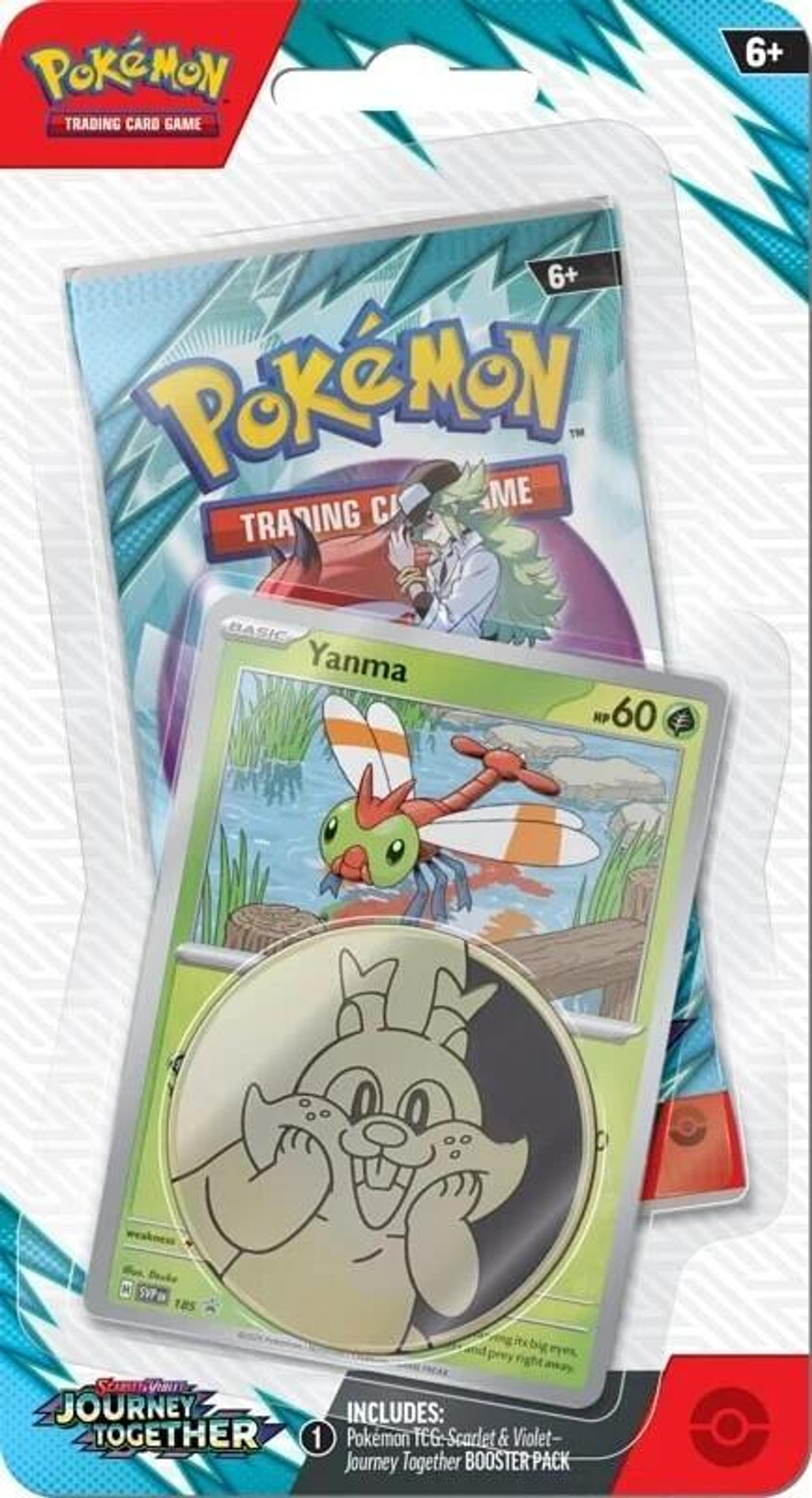 Product image for Blister 1-Pack de Aventures Ensemble: Yanma
