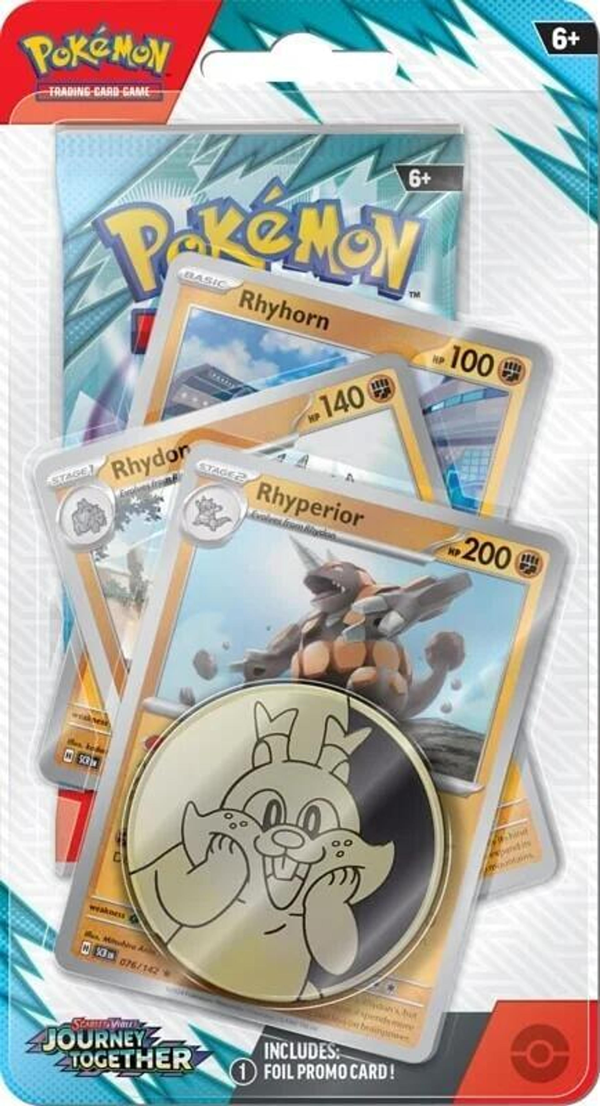 Product image for Premium Checklane Blister de Aventures Ensemble: Rhinastoc
