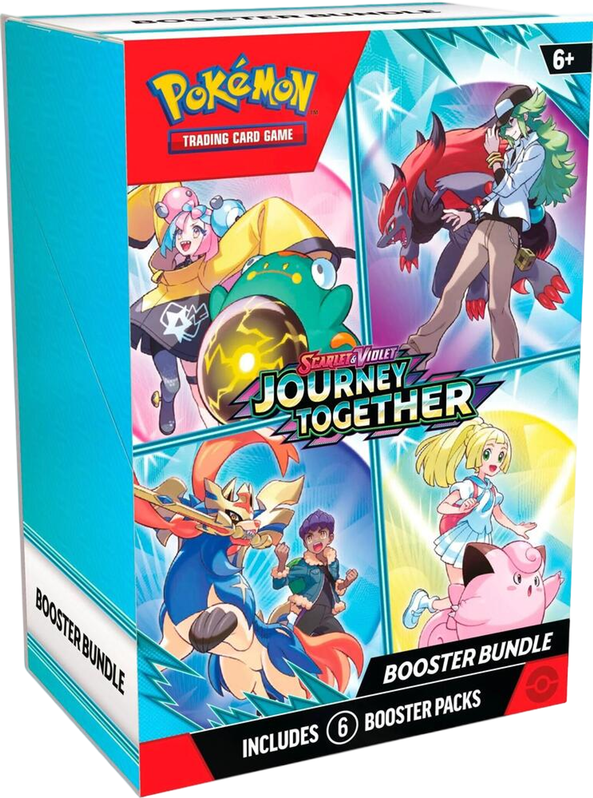 Product image for Paquet de Booster Aventures Ensemble