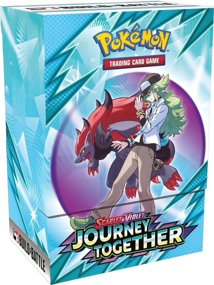 Boîtier Stratégies et Combats Aventures Ensemble — SV09: Journey Together — Pokemon
