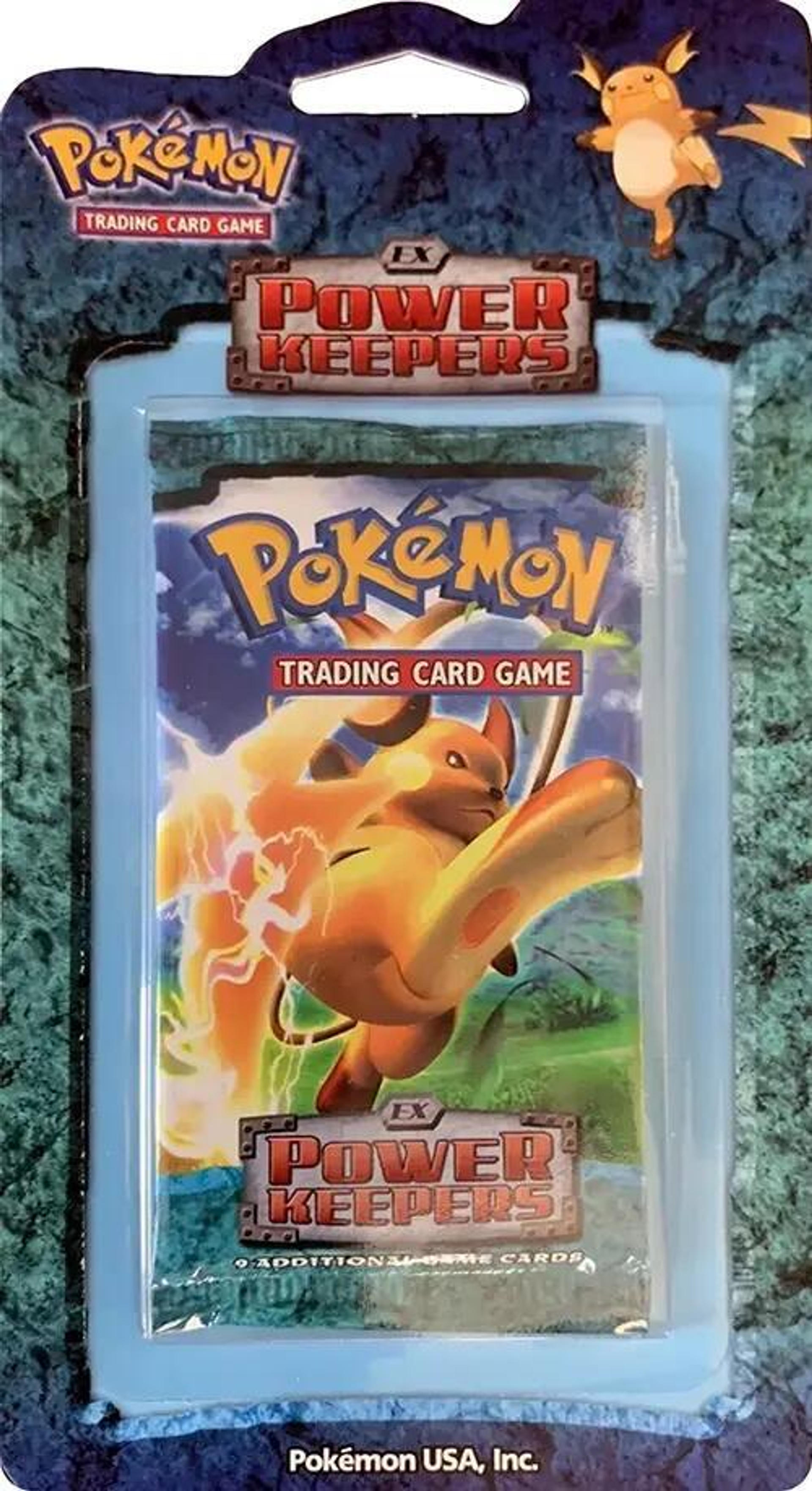 Product image for EX Power Keepers Single Blister Pack