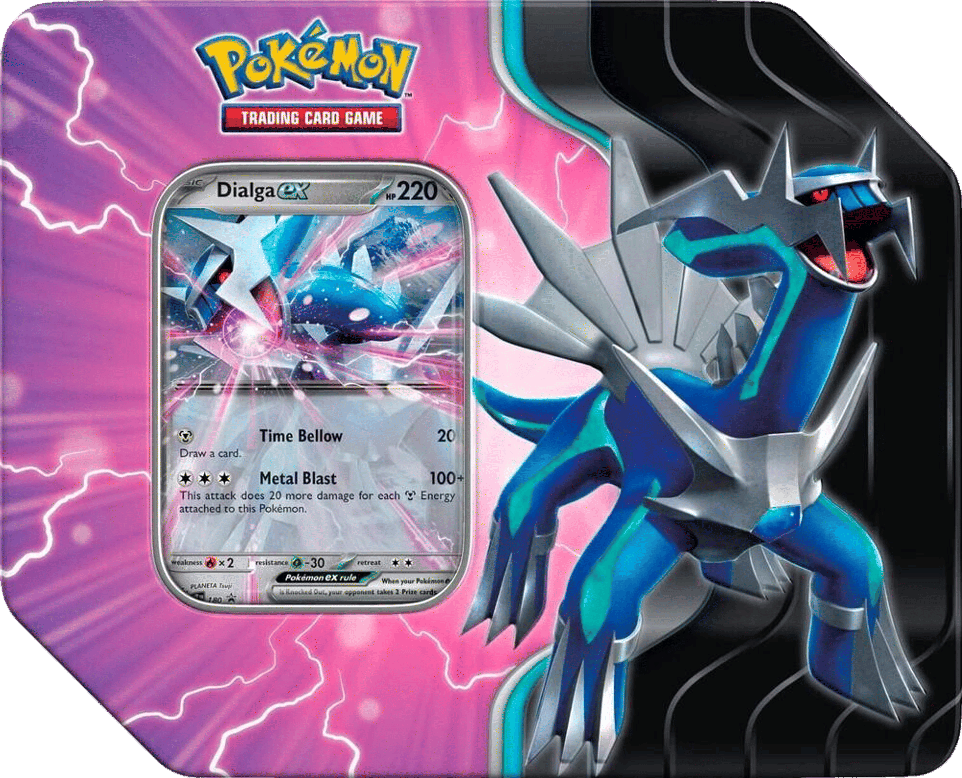 Azure Legends Tin [Dialga ex] from Miscellaneous Cards & Products - Pokémon