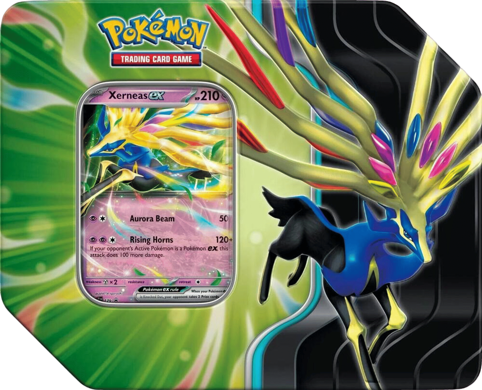 Azure Legends Tin [Xerneas ex] from Miscellaneous Cards & Products - Pokémon