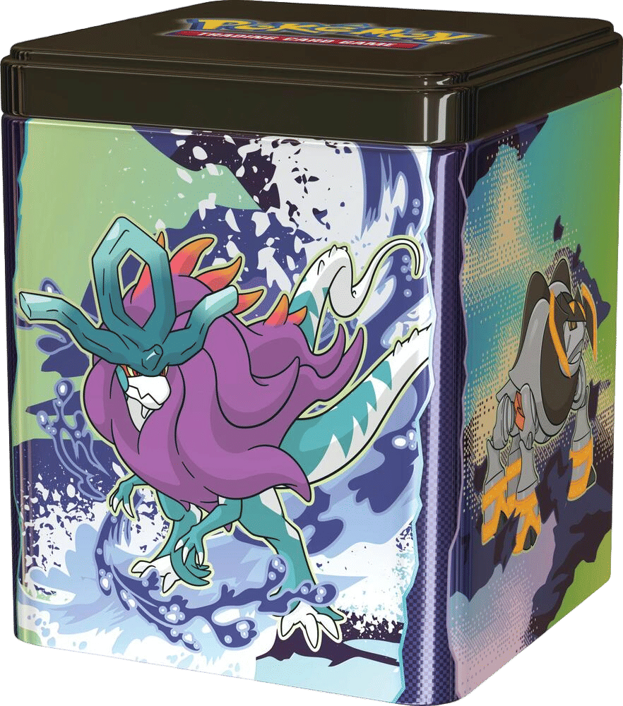 Pokemon Stacking Tin: Paradox Pokemon — Miscellaneous Cards & Products — Pokemon