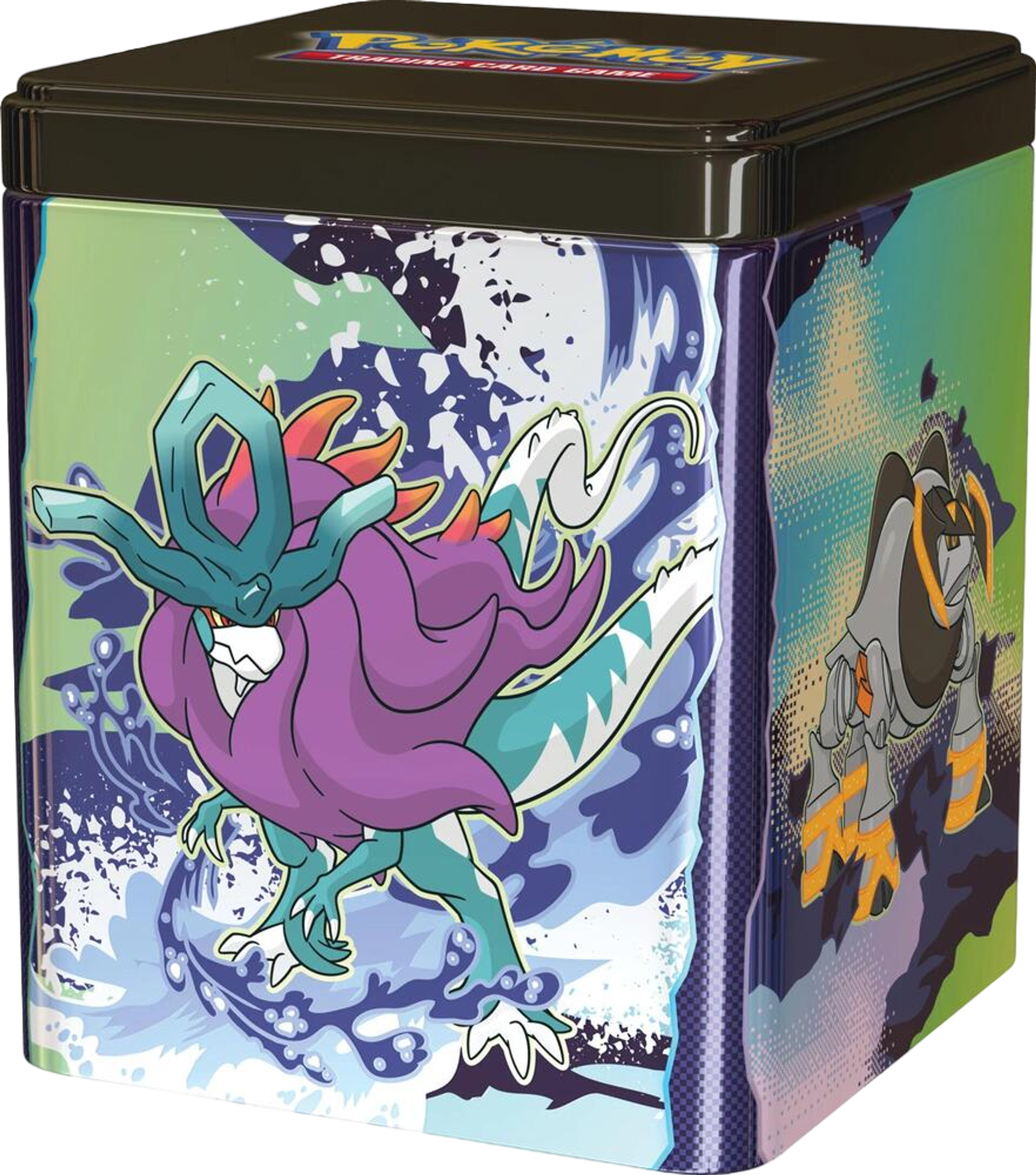 Pokemon Stacking Tin: Paradox Pokemon from Miscellaneous Cards & Products - Pokémon