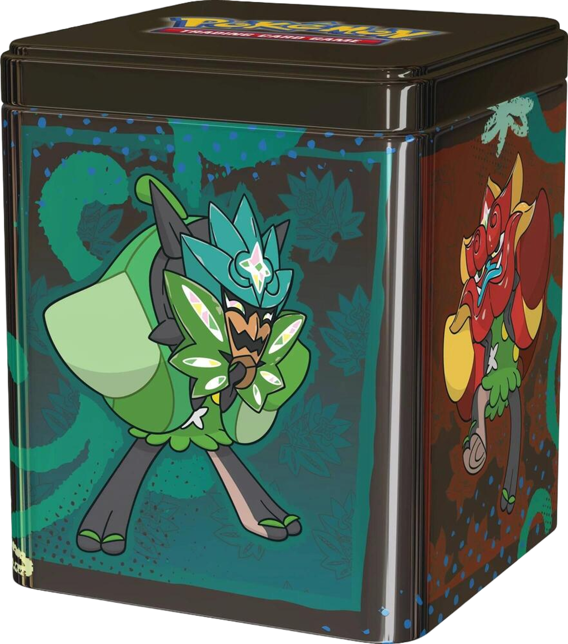Pokemon Stacking Tin: Ogerpon from Miscellaneous Cards & Products - Pokémon