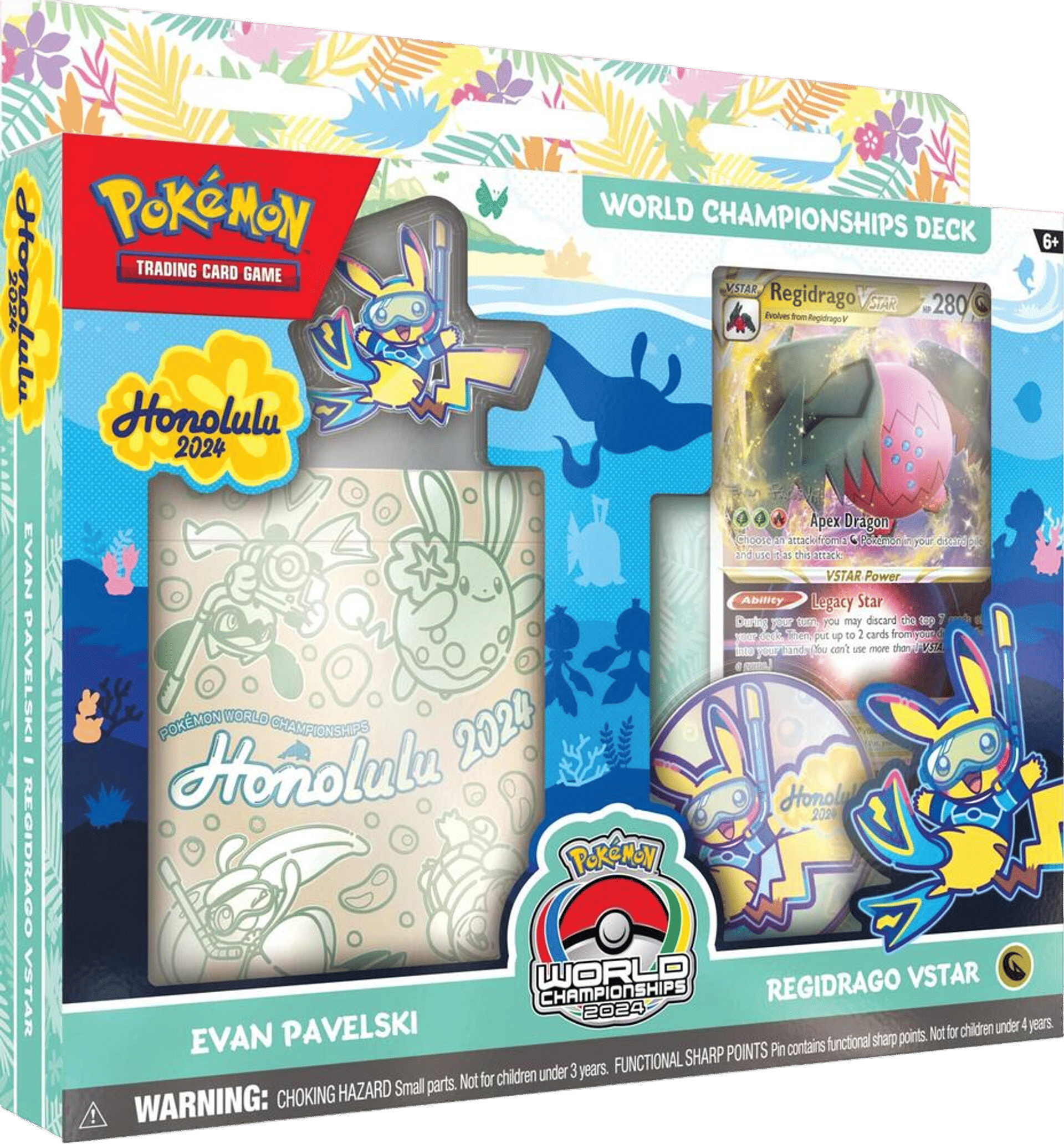 2024 World Championship Deck: Evan Pavelski (Regidrago VSTAR) from World Championship Decks - Pokémon