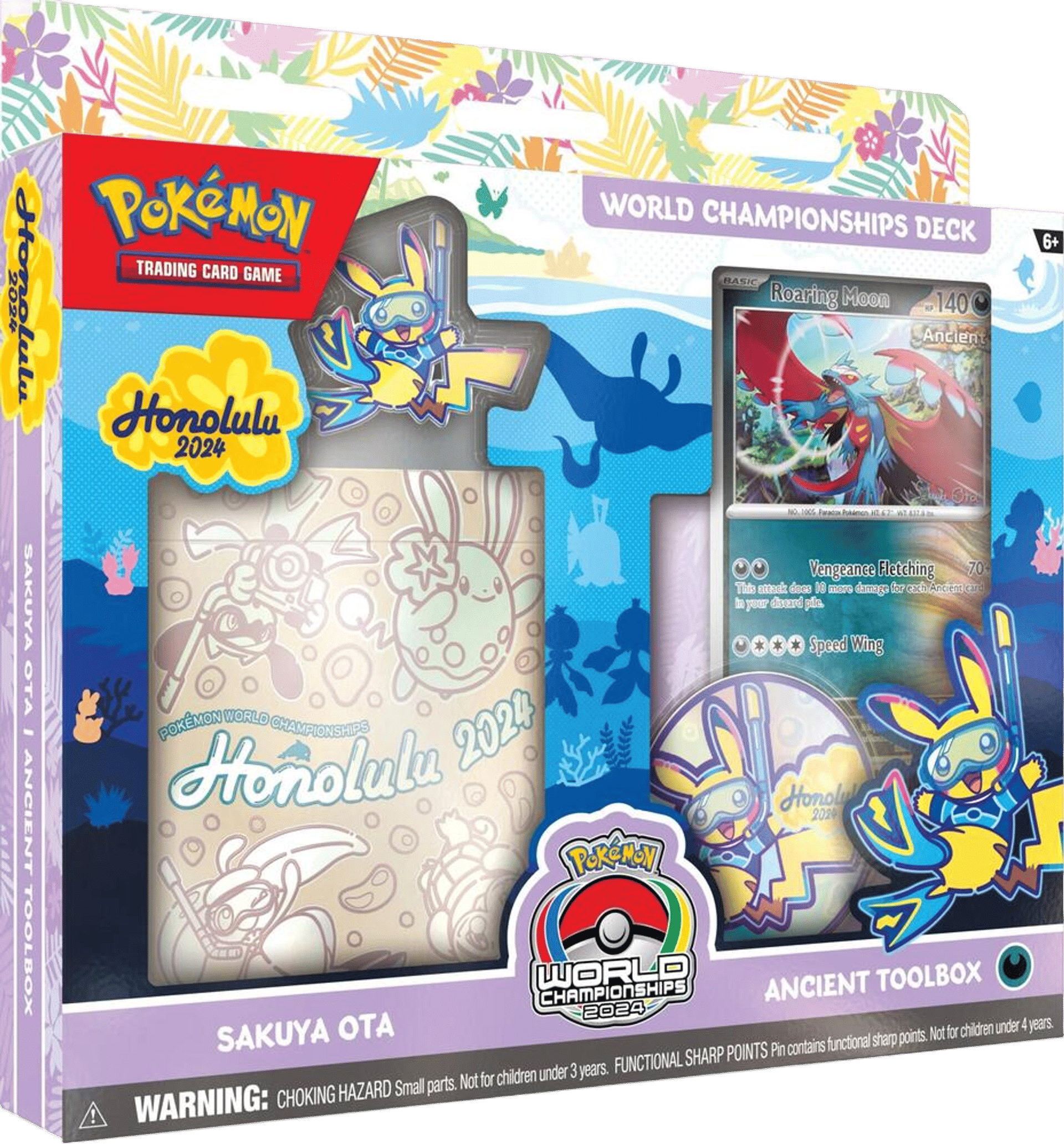 2024 World Championship Deck: Sakuya Ota (Ancient Toolbox) from World Championship Decks - Pokémon