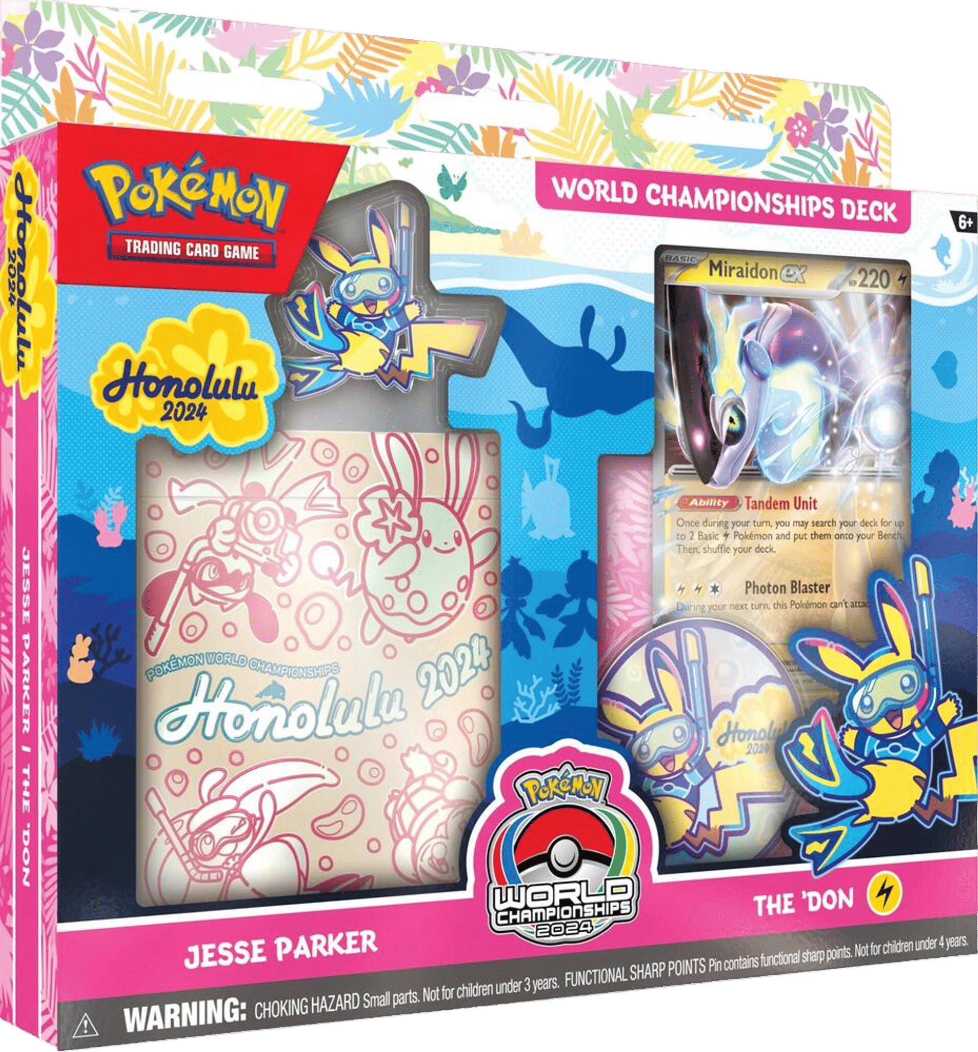 2024 World Championship Deck: Jesse Parker (The 'Don) from World Championship Decks - Pokémon