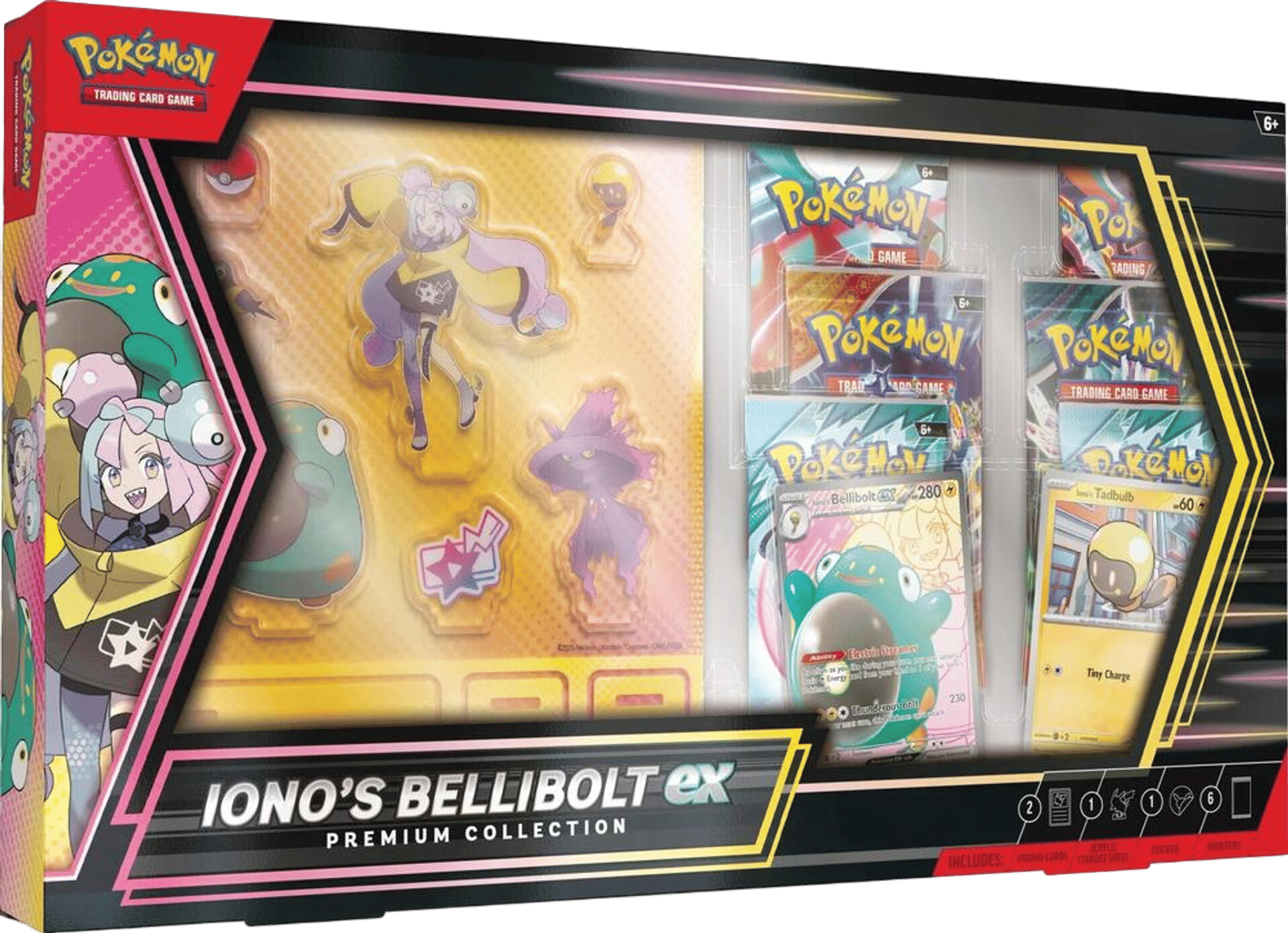 Iono’s Bellibolt ex Premium Collection from Miscellaneous Cards & Products - Pokémon