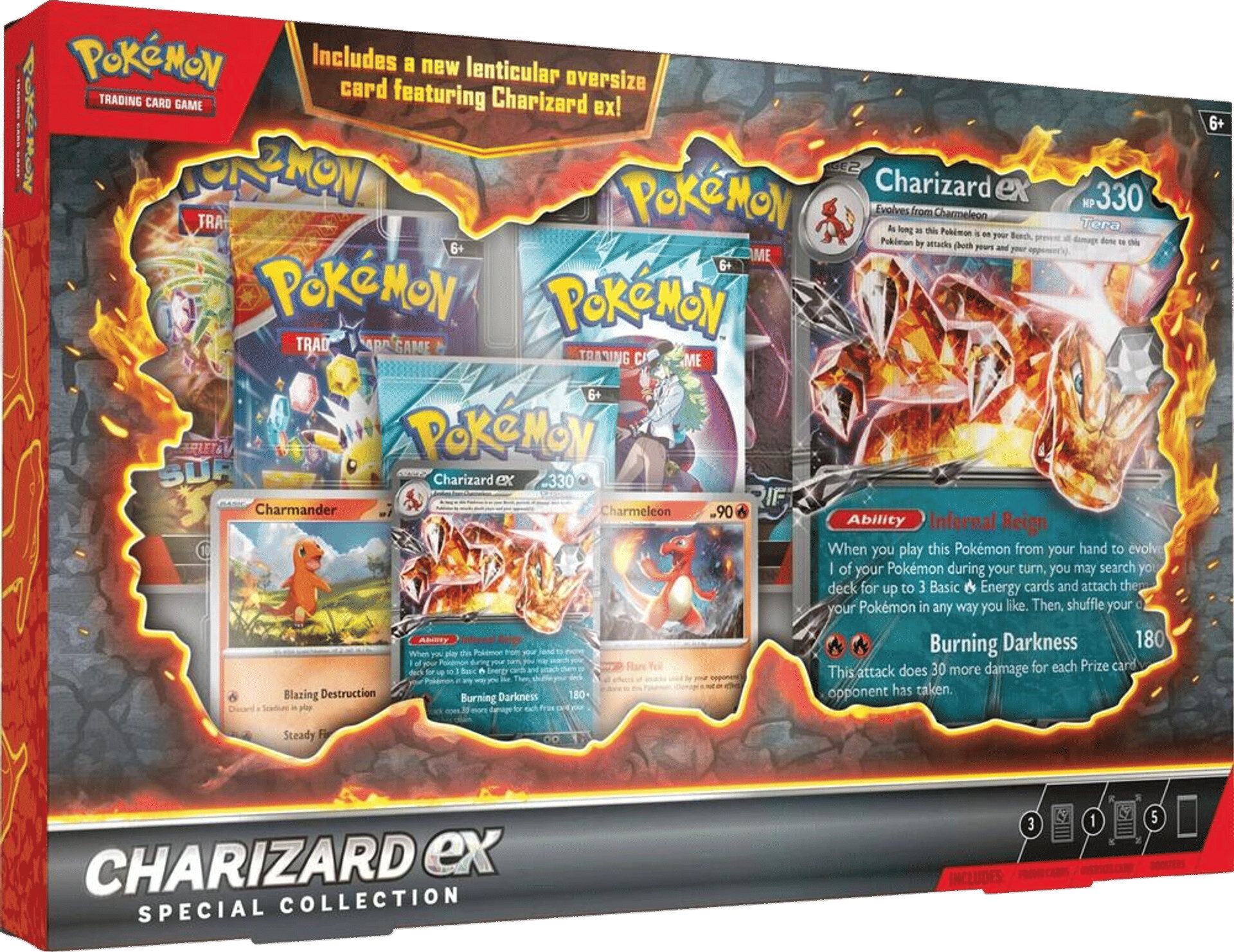 Charizard ex Special Collection from Miscellaneous Cards & Products - Pokémon