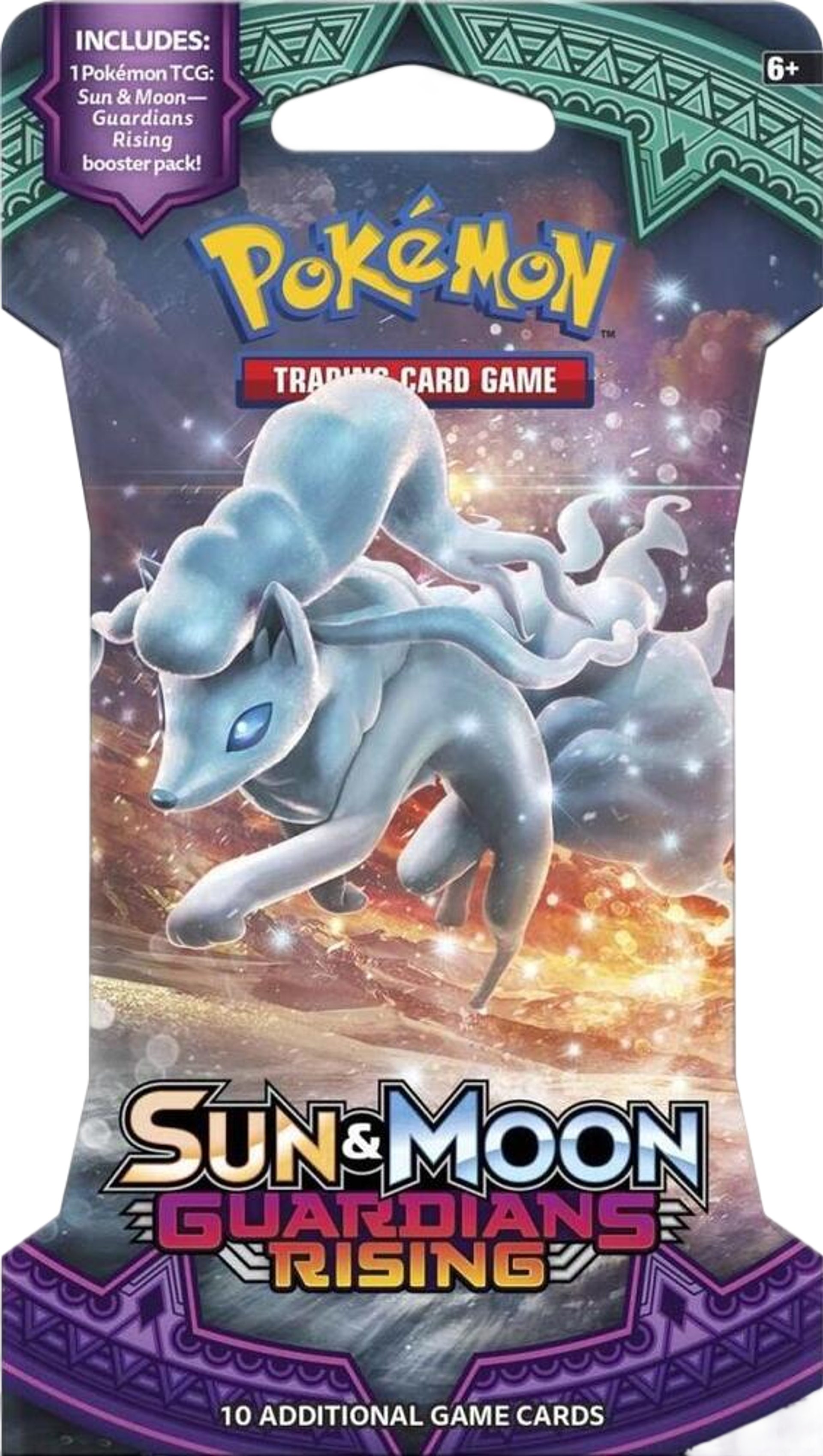 Guardians Rising Sleeved Booster Pack from SM - Guardians Rising - Pokémon