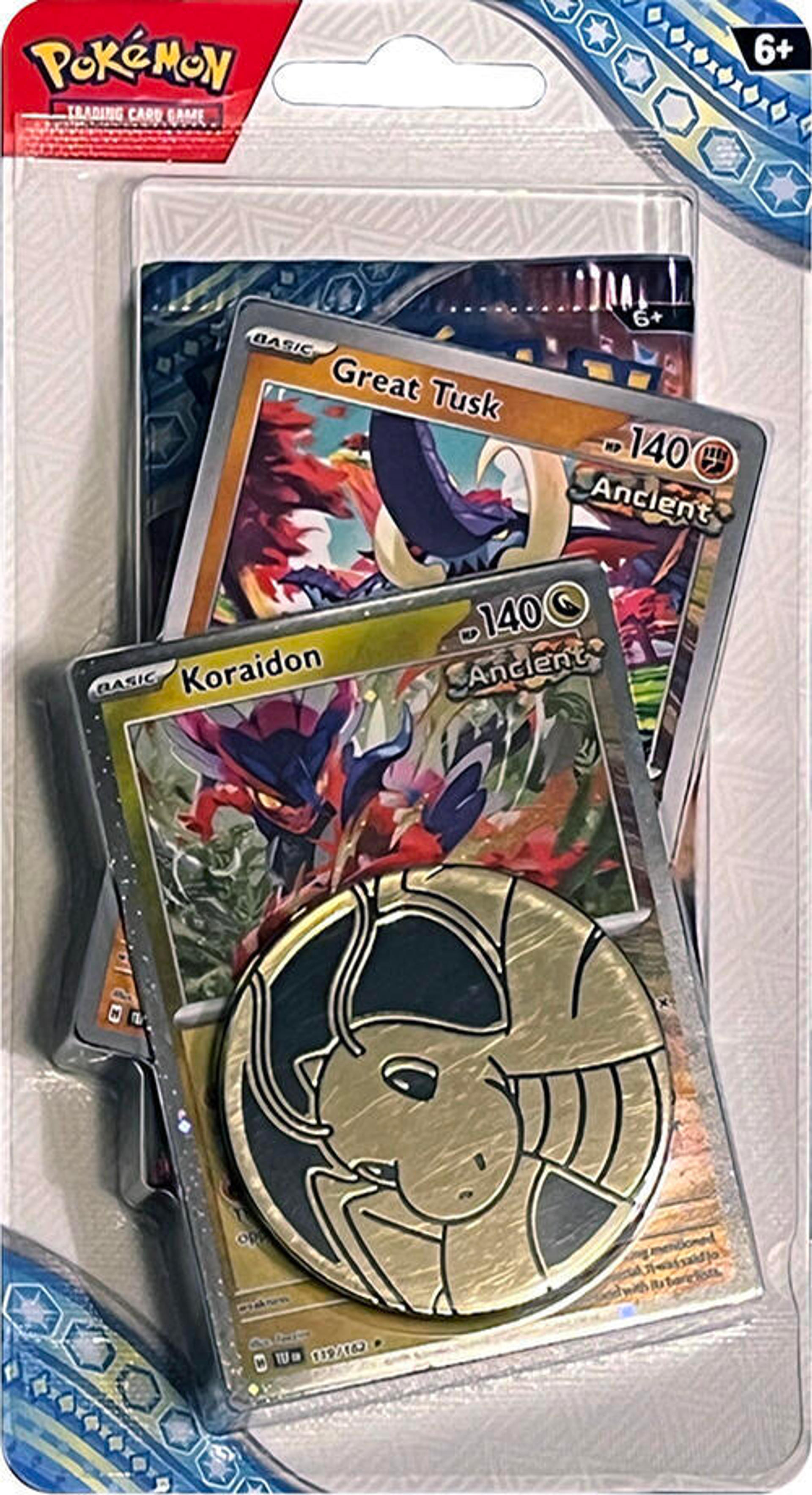 Product image for Stellar Crown Premium Checklane Blister [Koraidon]