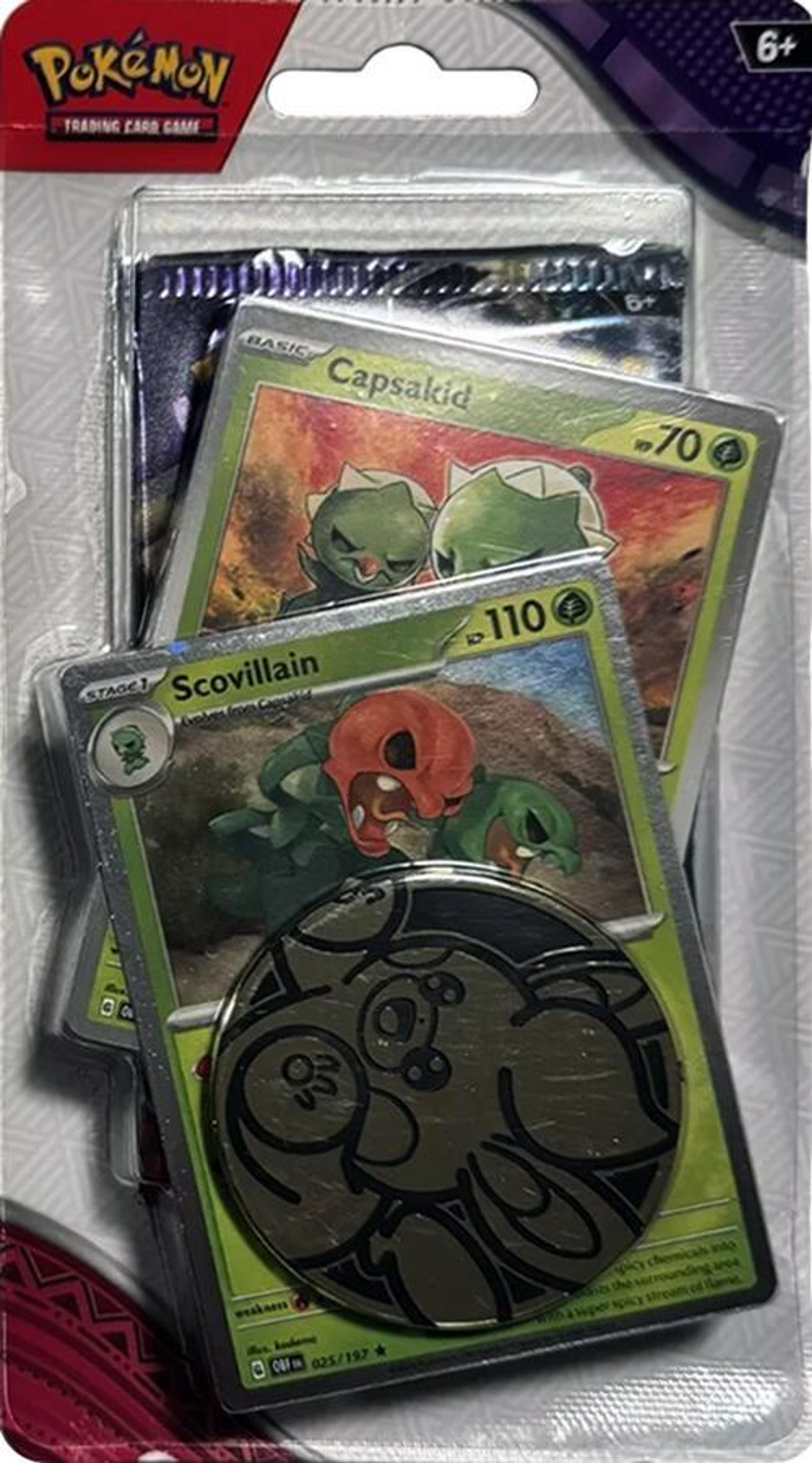 Product image for Blister 1-Pack de Forces Temporelles: Carvanha