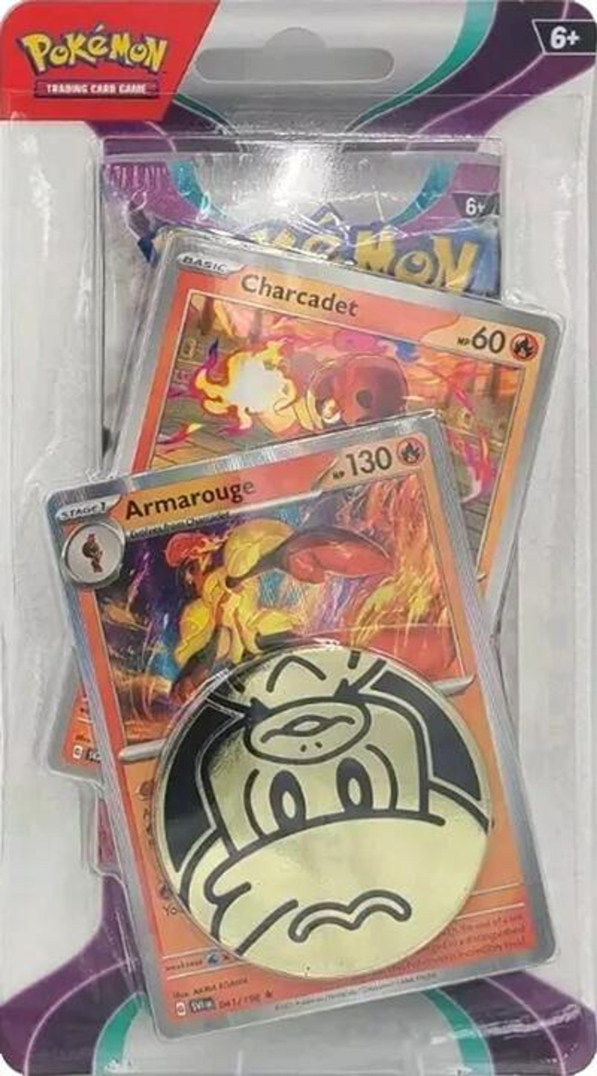 Product image for Blister 3-Pack de Évolutions à Paldea: Vrombi