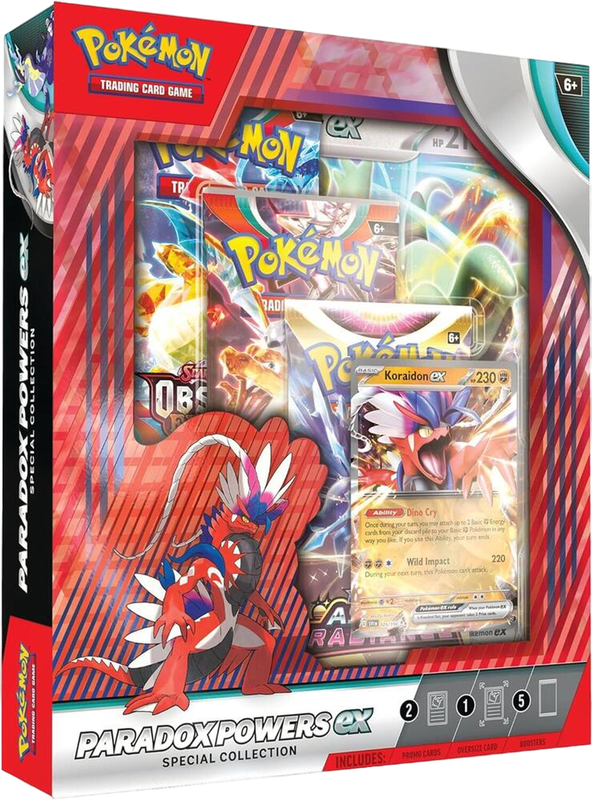 Paradox Powers ex Special Collection from Miscellaneous Cards & Products - Pokémon