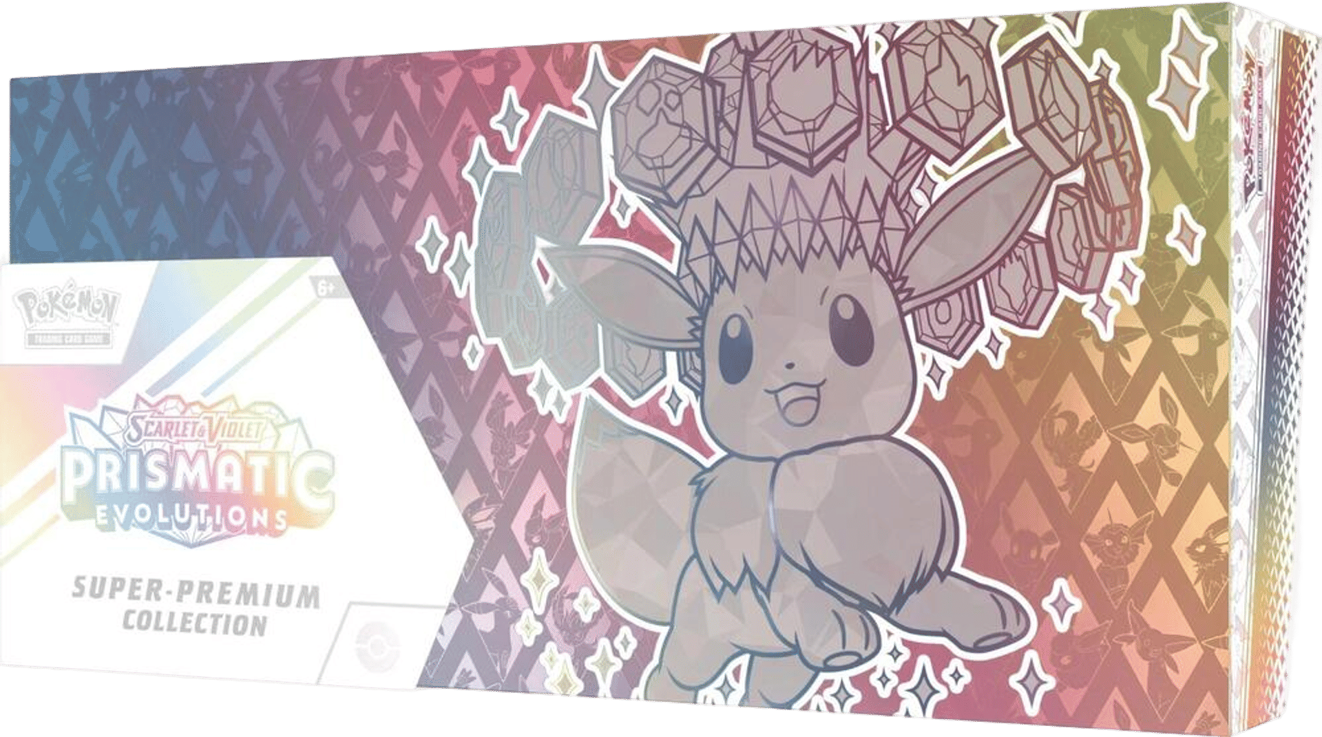 Prismatic Evolutions Super-Premium Collection from SV: Prismatic Evolutions - Pokémon