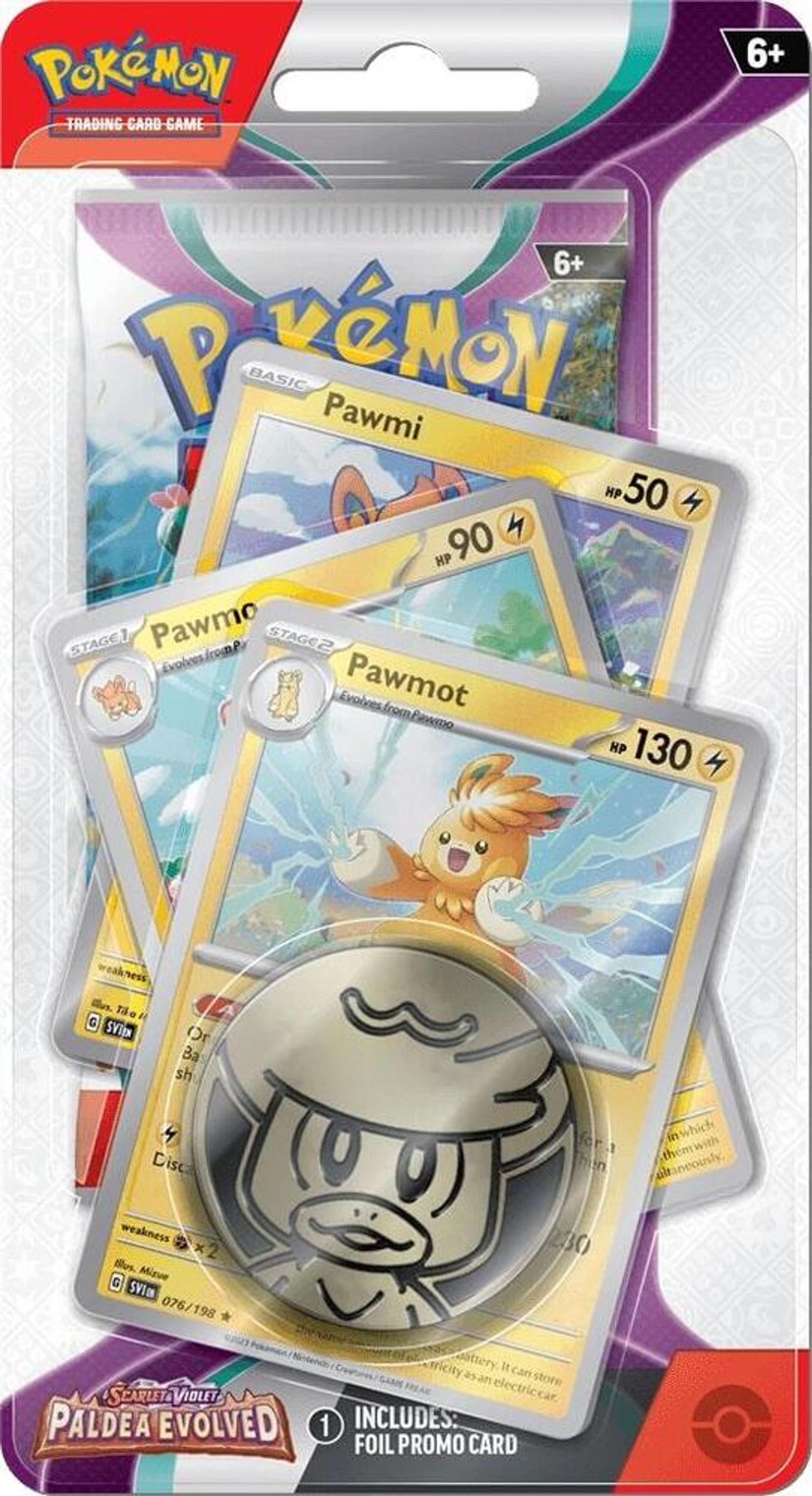 Product image for Premium Checklane Blister de Évolutions à Paldea: Pohmarmotte