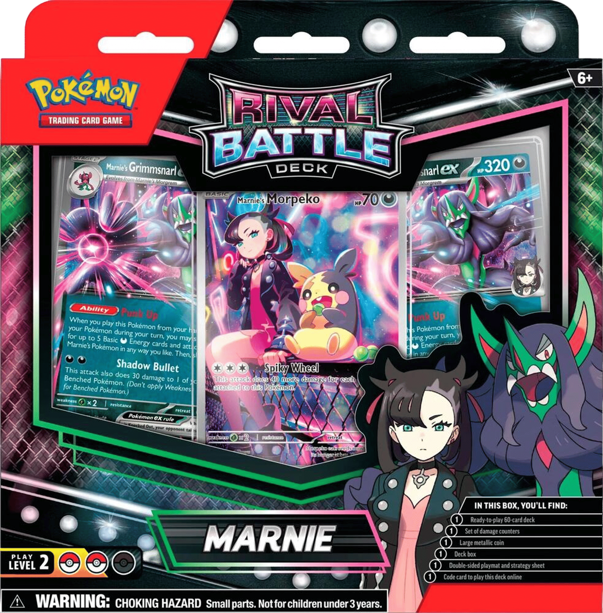 Rival Battle Deck [Marnie] from Miscellaneous Cards & Products - Pokémon