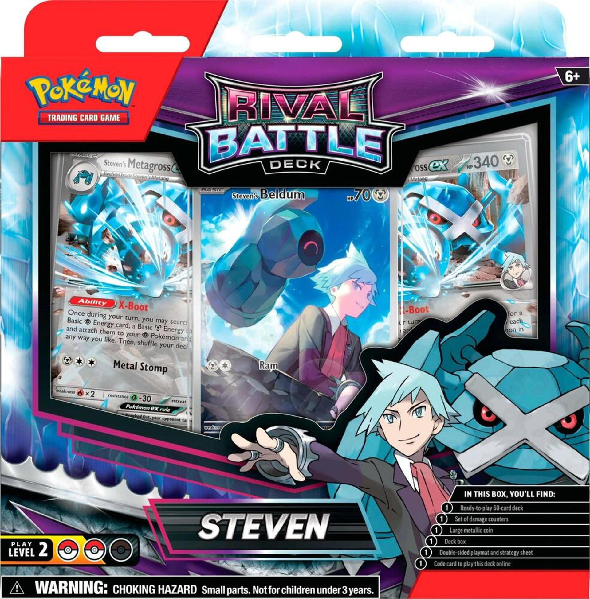 Rival Battle Deck [Steven] from Miscellaneous Cards & Products - Pokémon