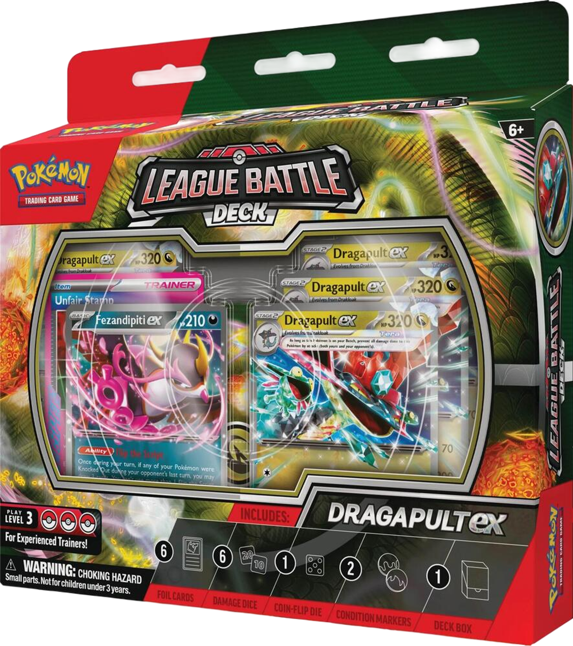 League Battle Deck [Dragapult ex] from Miscellaneous Cards & Products - Pokémon