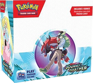 Journey Together Enhanced Booster Box — SV09: Journey Together — Pokemon