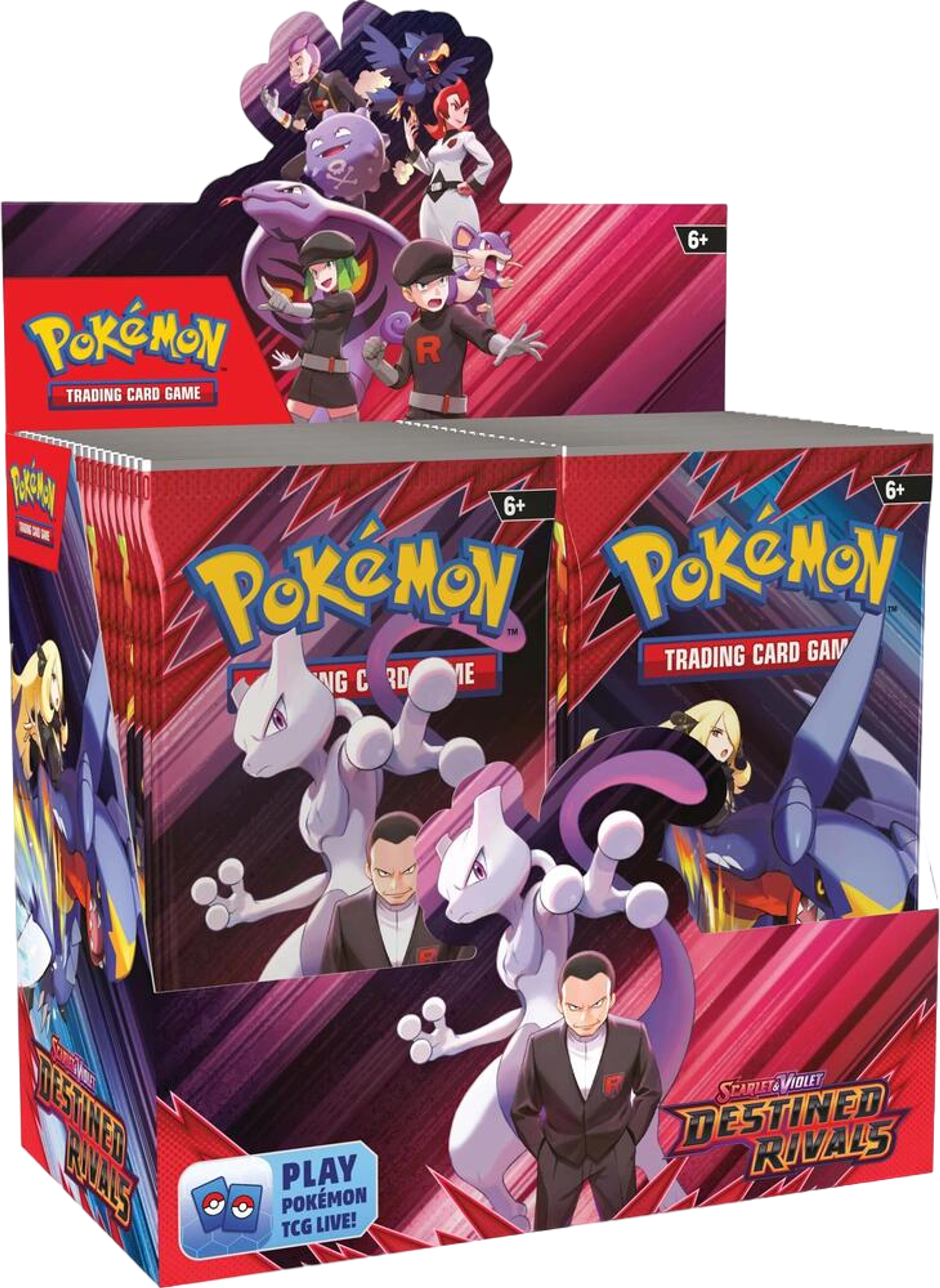 Product image for Boite de boosters de Rivalités Destinées