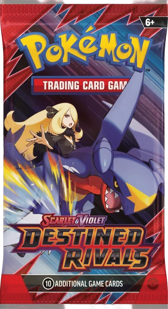 Destined Rivals Booster Pack — SV10: Destined Rivals — Pokemon