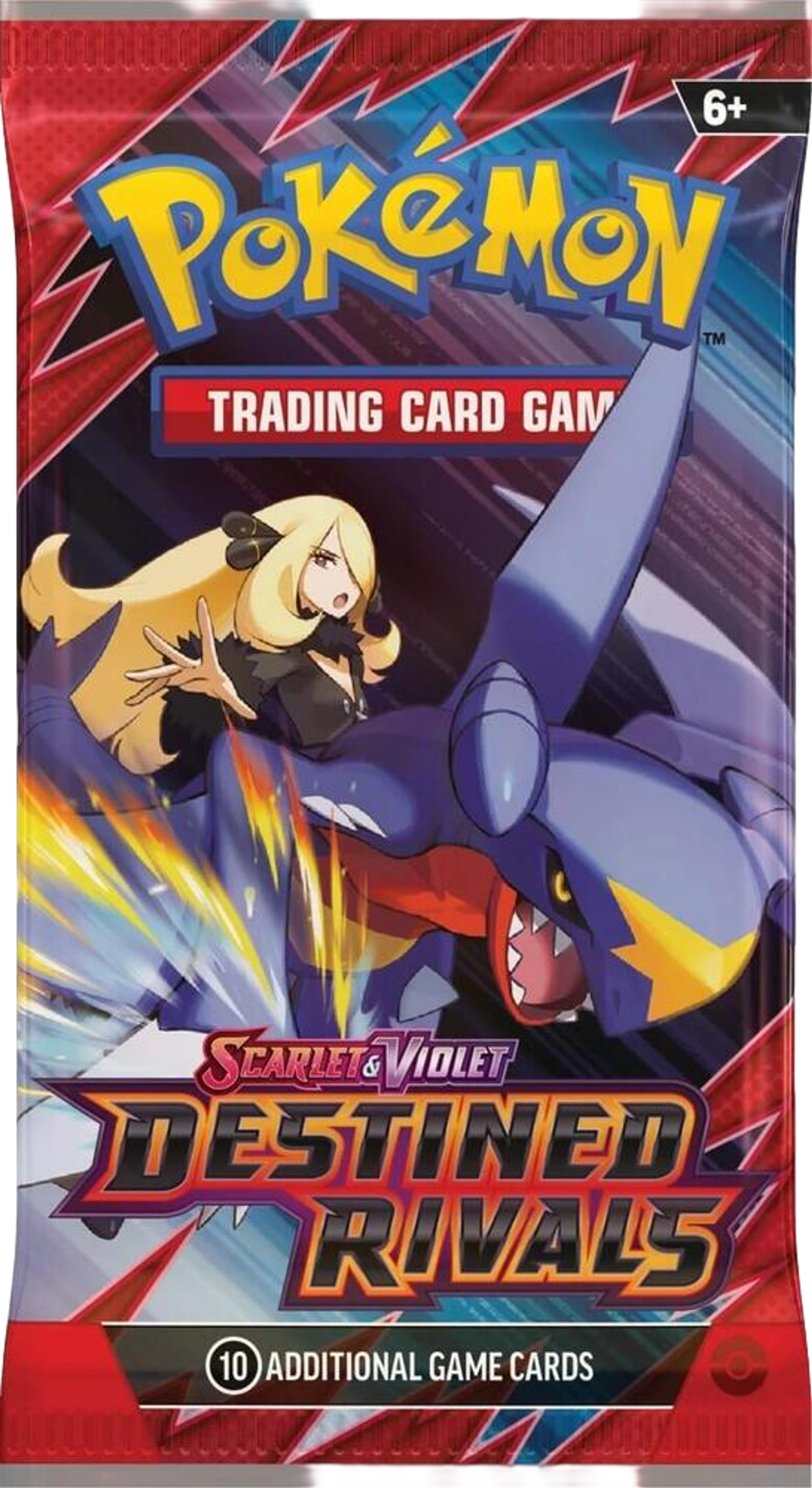 Product image for Booster de Rivalités Destinées (6 Cards)