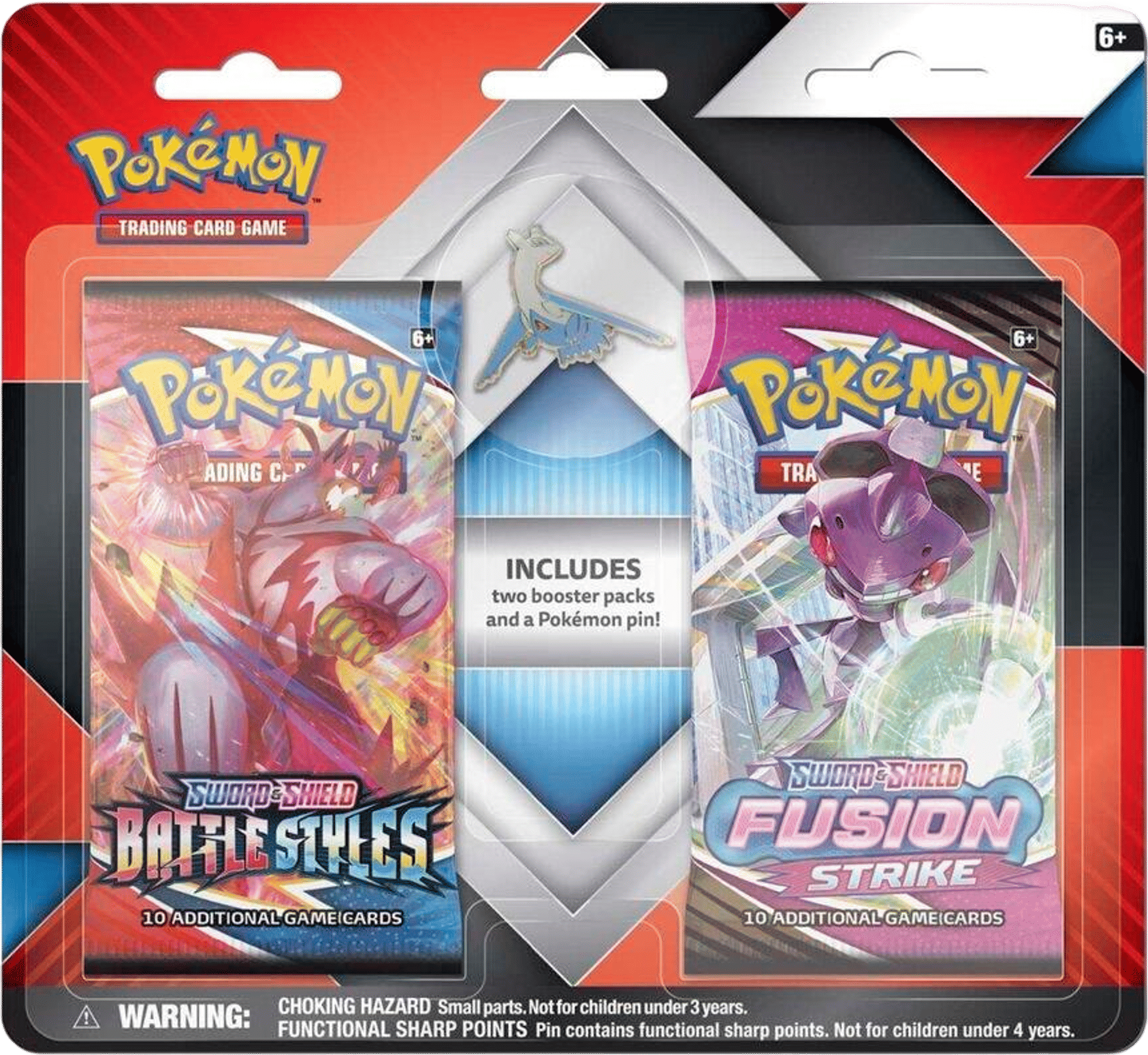 2 Booster Packs & Latios Collector's Pin from Miscellaneous Cards & Products - Pokémon