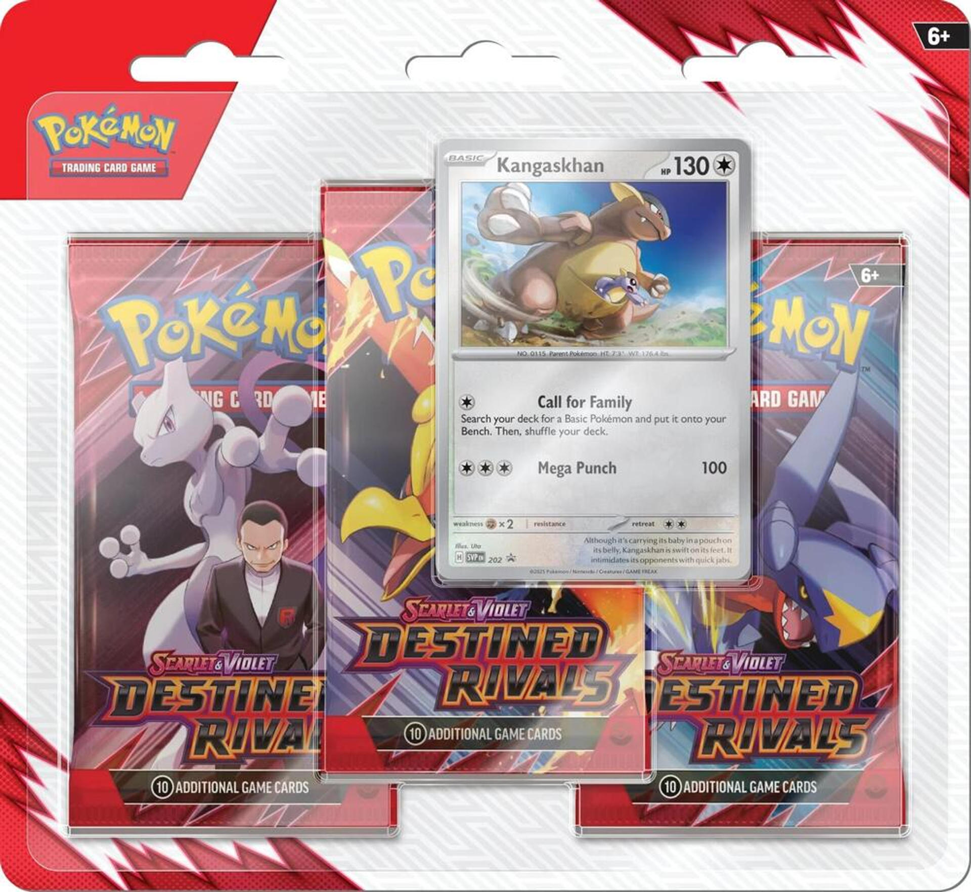 Product image for Blister 3-Pack de Rivalités Destinées: Kangourex