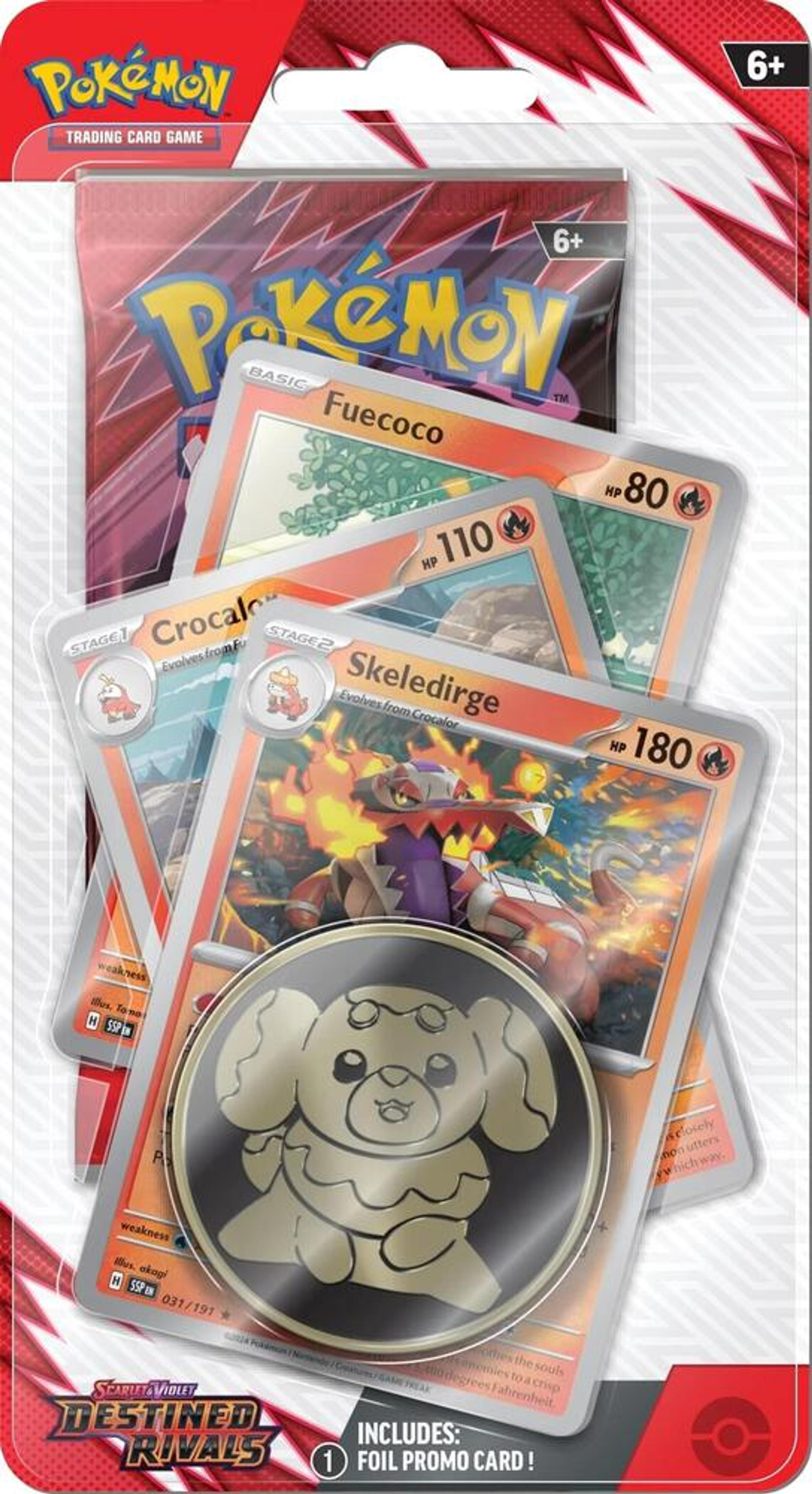 Product image for Premium Checklane Blister de Rivalités Destinées: Flâmigator