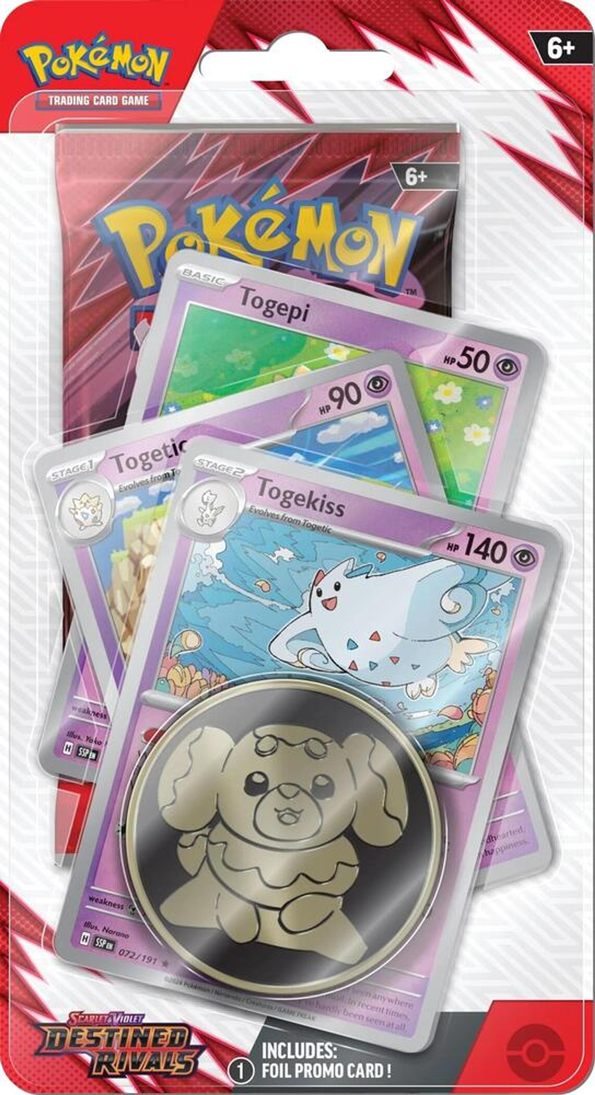 Product image for Premium Checklane Blister de Rivalités Destinées: Togekiss