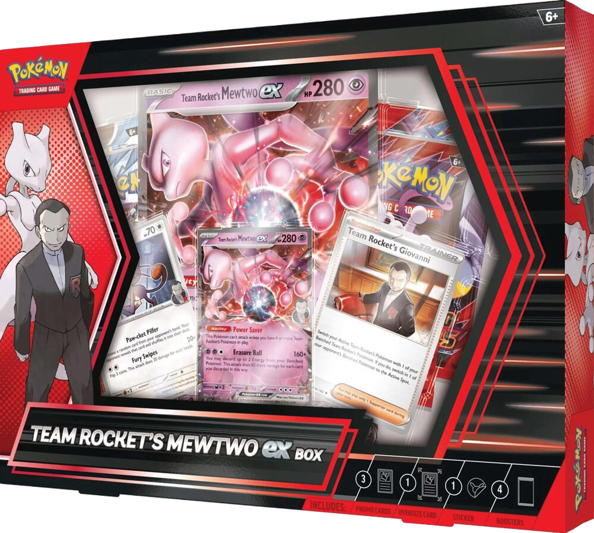 Team Rocket's Mewtwo ex Box from Miscellaneous Cards & Products - Pokémon