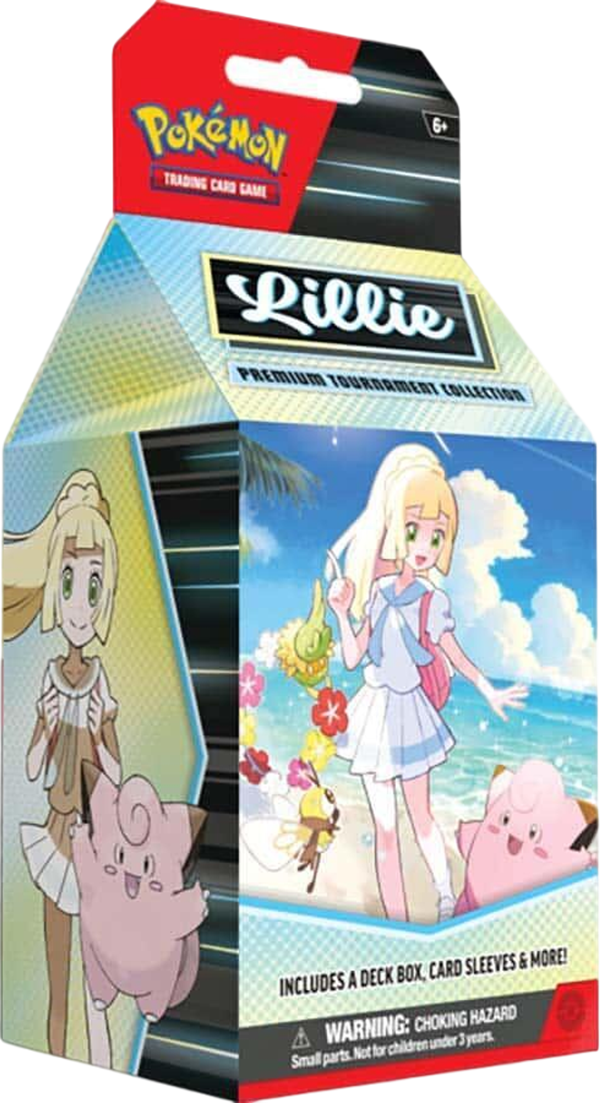 Lillie Premium Tournament Collection Box from Miscellaneous Cards & Products - Pokémon