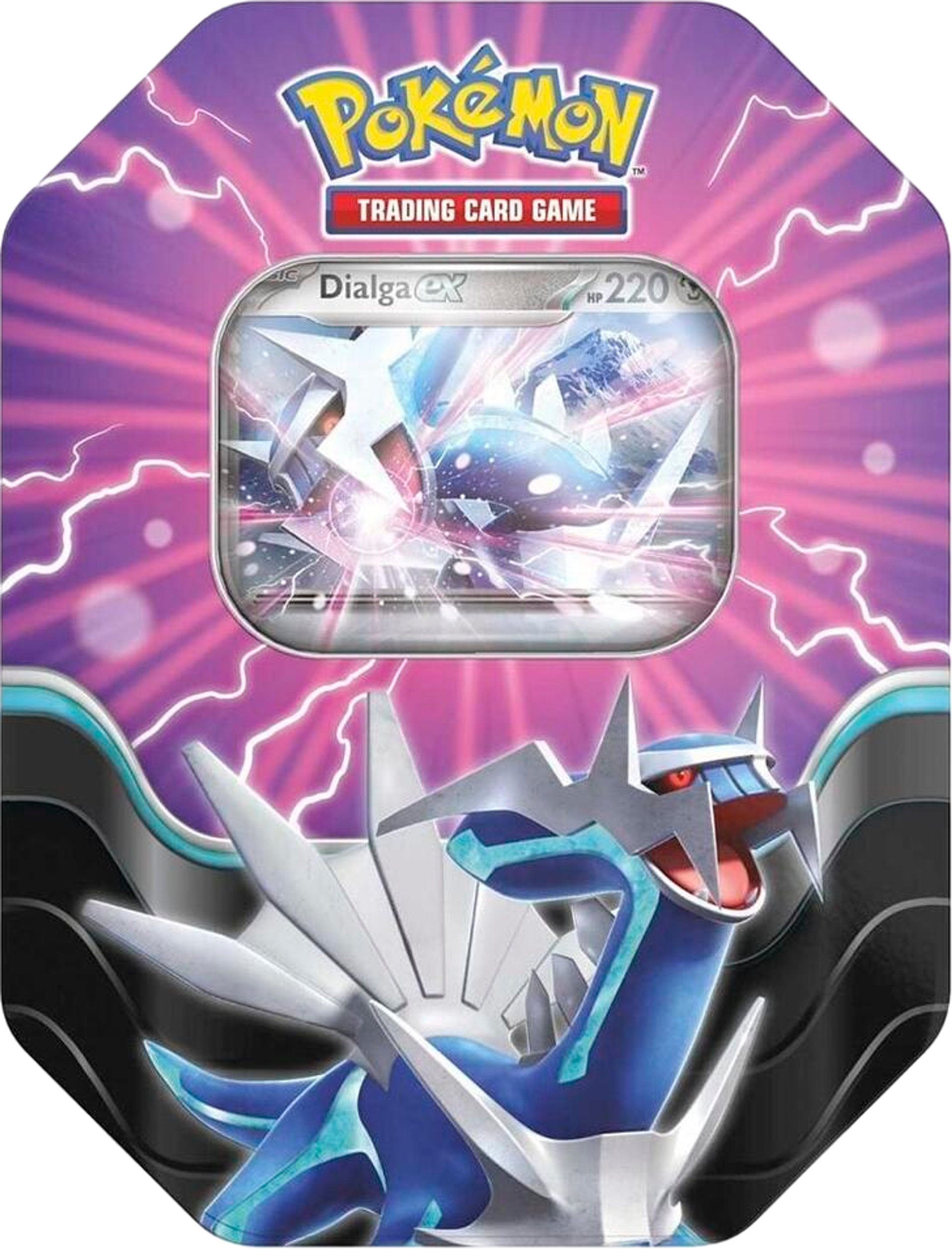 Azure Legends Tin [Dialga ex] (International Version) from Miscellaneous Cards & Products - Pokémon