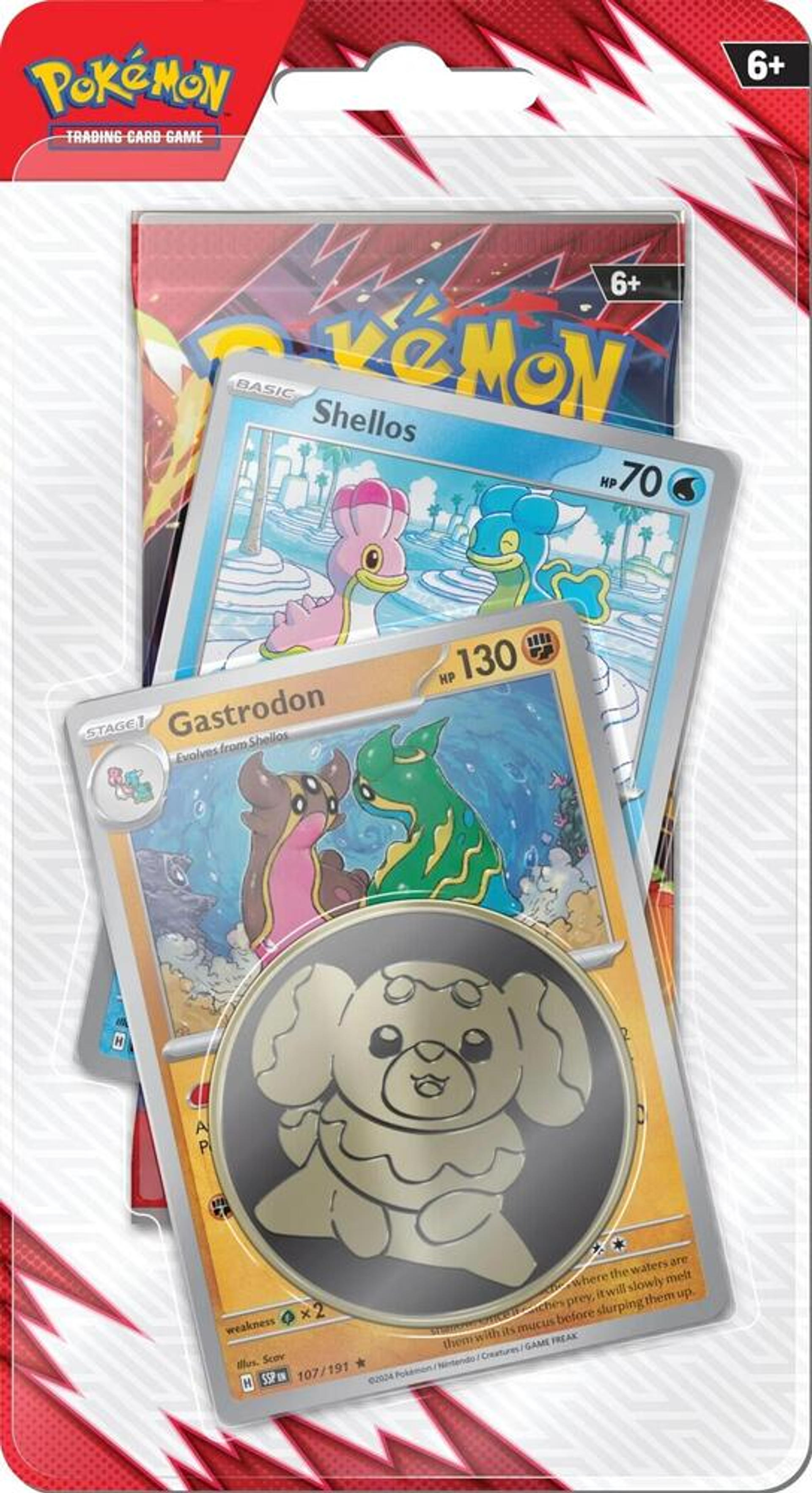 Product image for Premium Checklane Blister de Rivalités Destinées: Togekiss