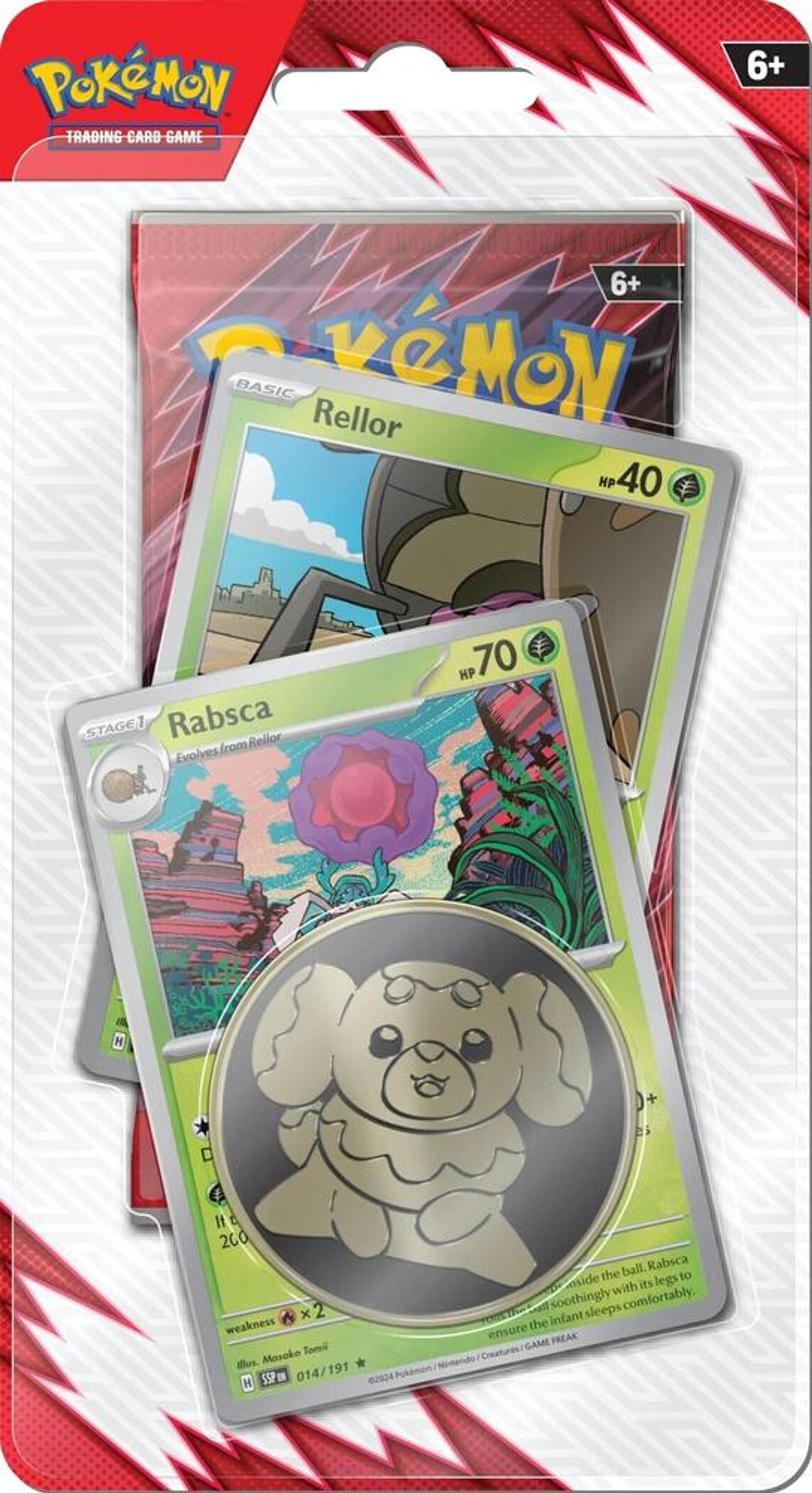 Product image for Premium Checklane Blister de Rivalités Destinées: Togekiss
