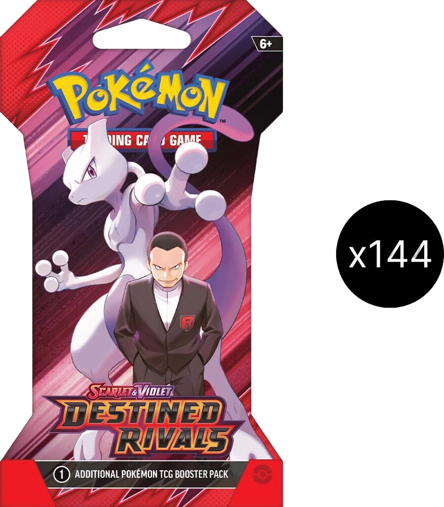 Destined Rivals Sleeved Booster Case — SV10: Destined Rivals — Pokemon
