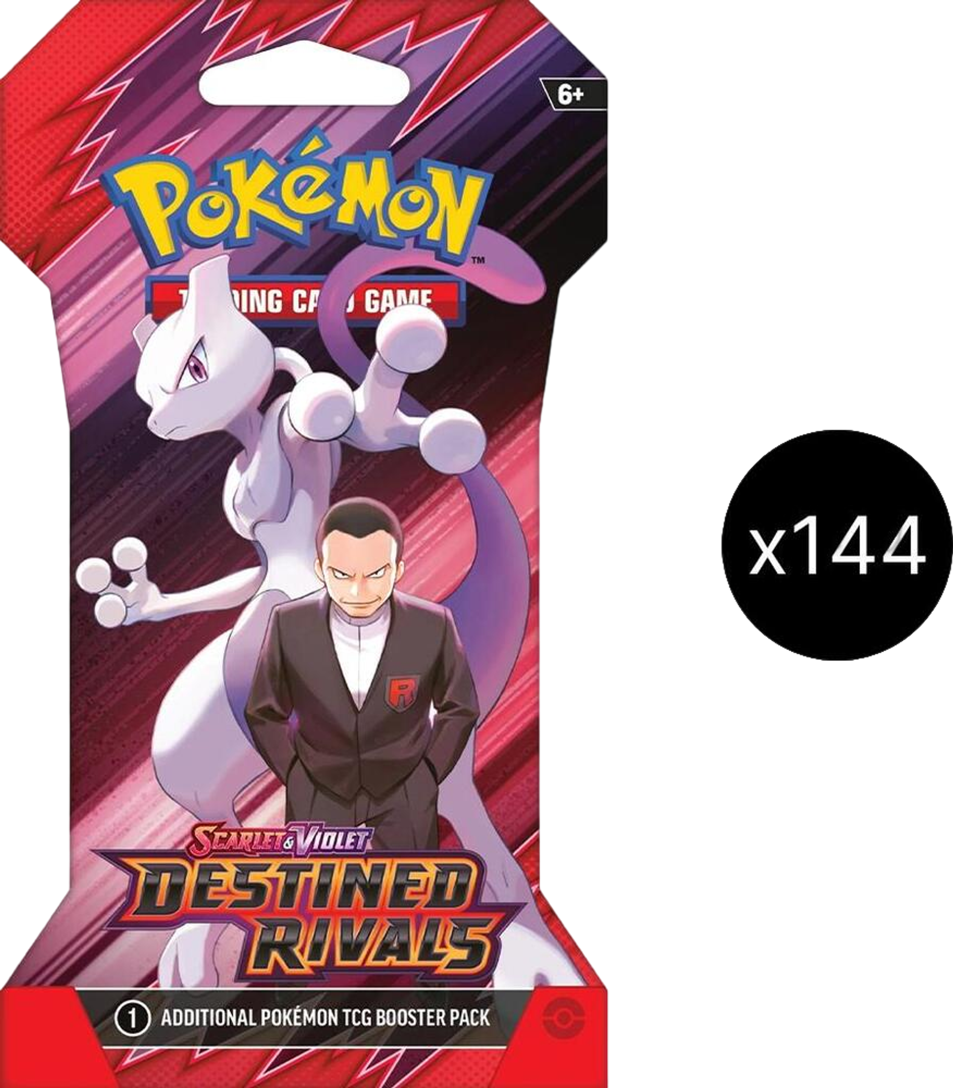 Product image for Case de 24 Sleeved Boosters de Rivalités Destinées