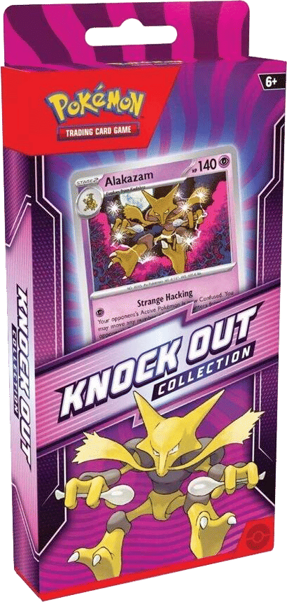 Knock Out Collection [Alakazam] — Miscellaneous Cards & Products — Pokemon