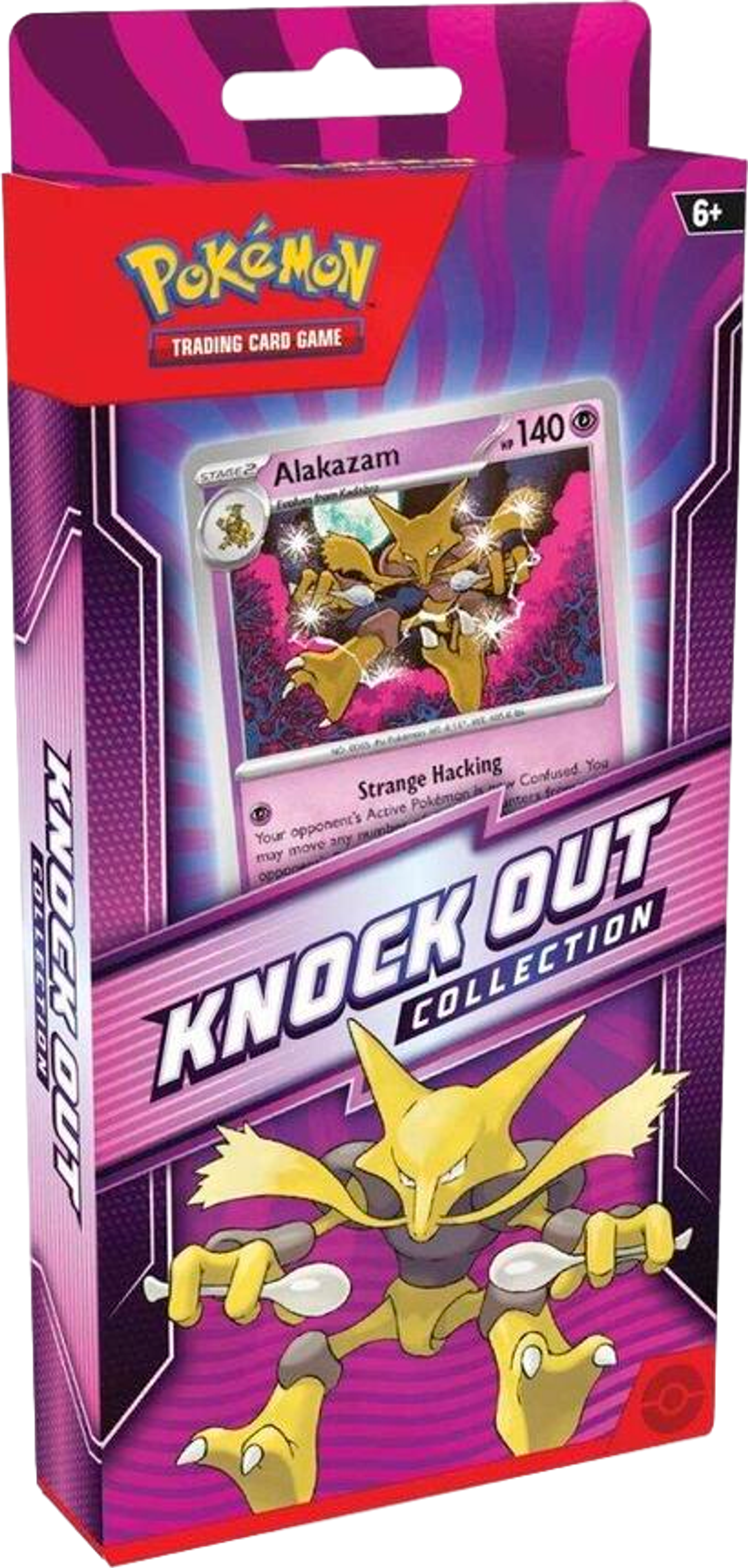 Knock Out Collection [Alakazam] from Miscellaneous Cards & Products - Pokémon