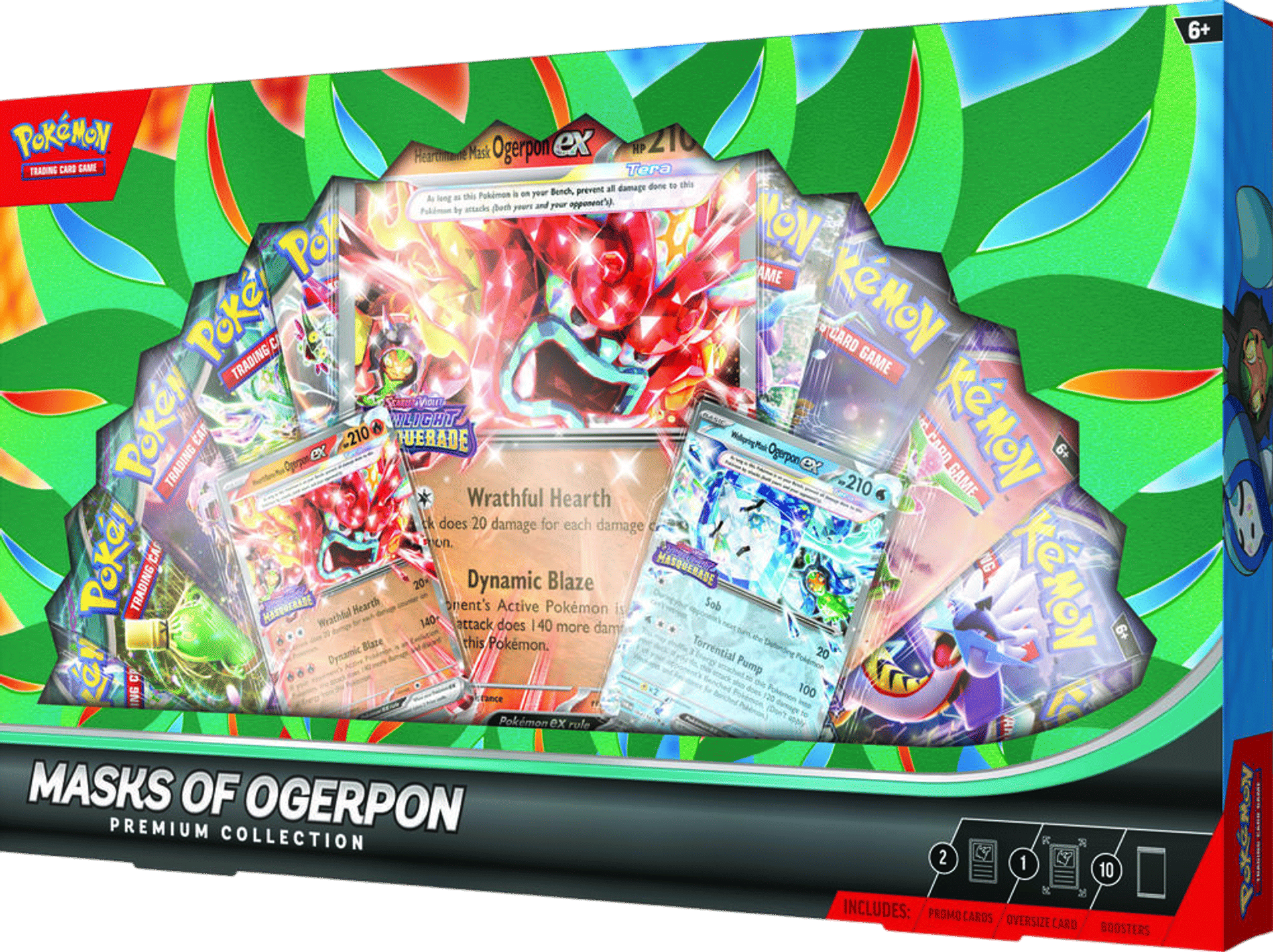 Masks of Ogerpon Premium Collection from Miscellaneous Cards & Products - Pokémon