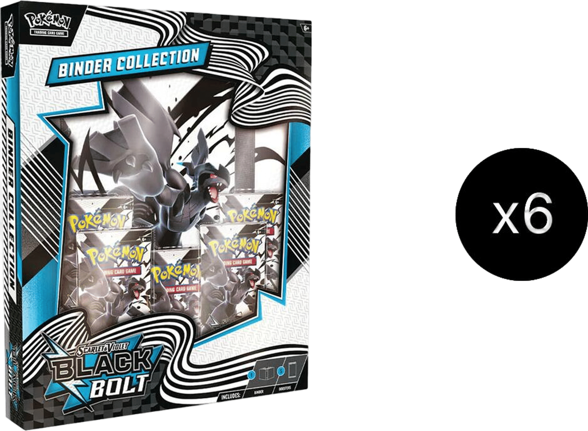 Product image for Foudre Noire Binder Collection