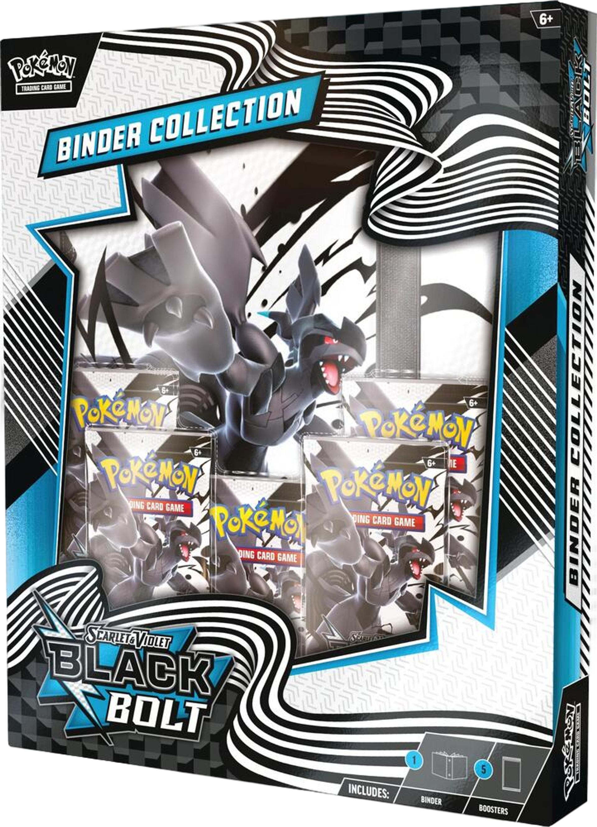 Product image for Foudre Noire Binder Collection