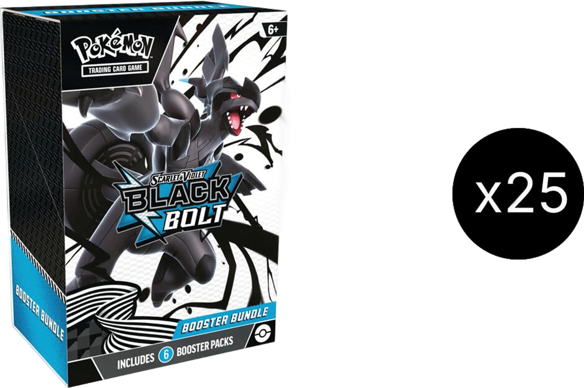 Product image for Paquet de Booster Foudre Noire